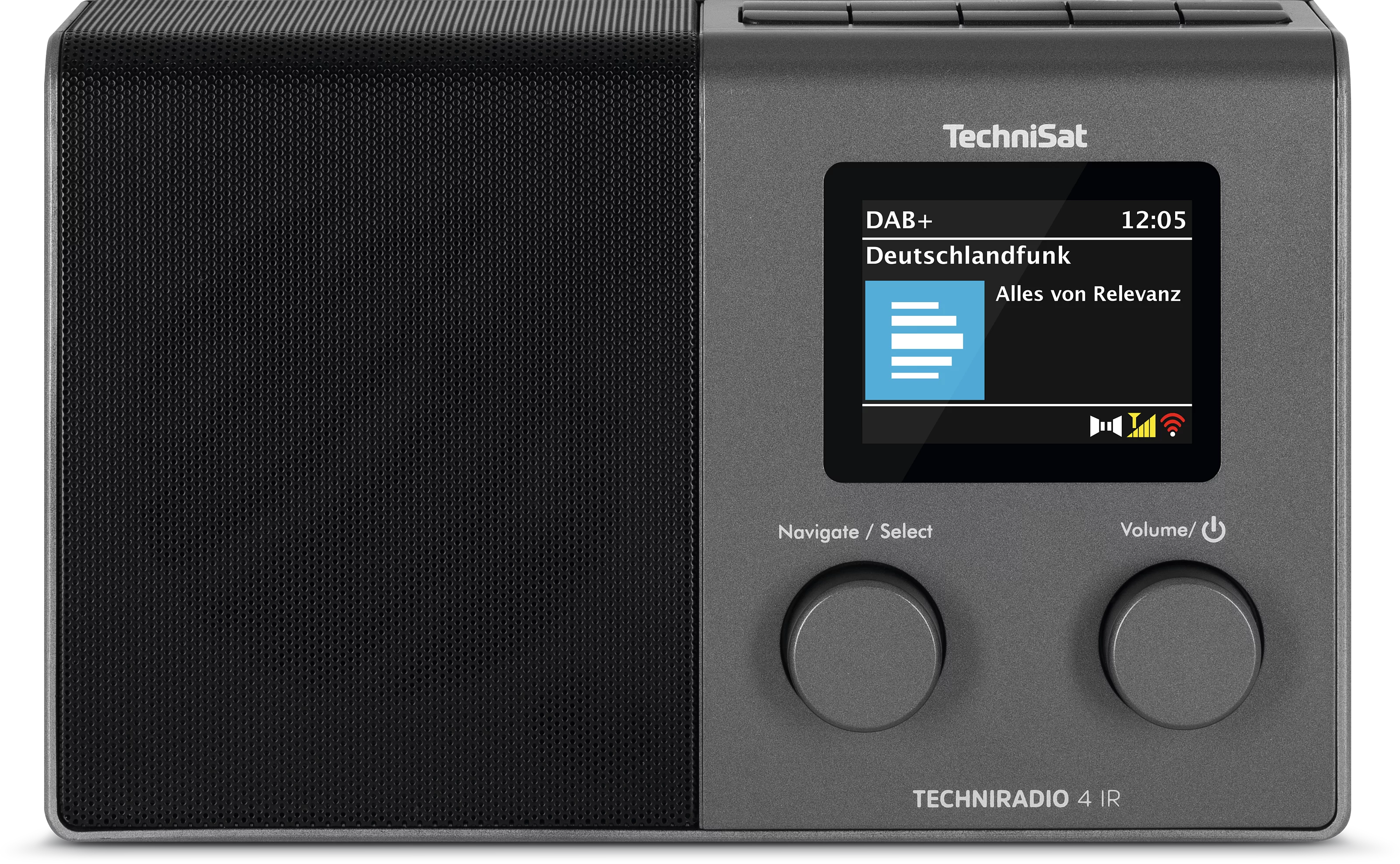 TECHNIRADIO 4 IR Frontal, Front