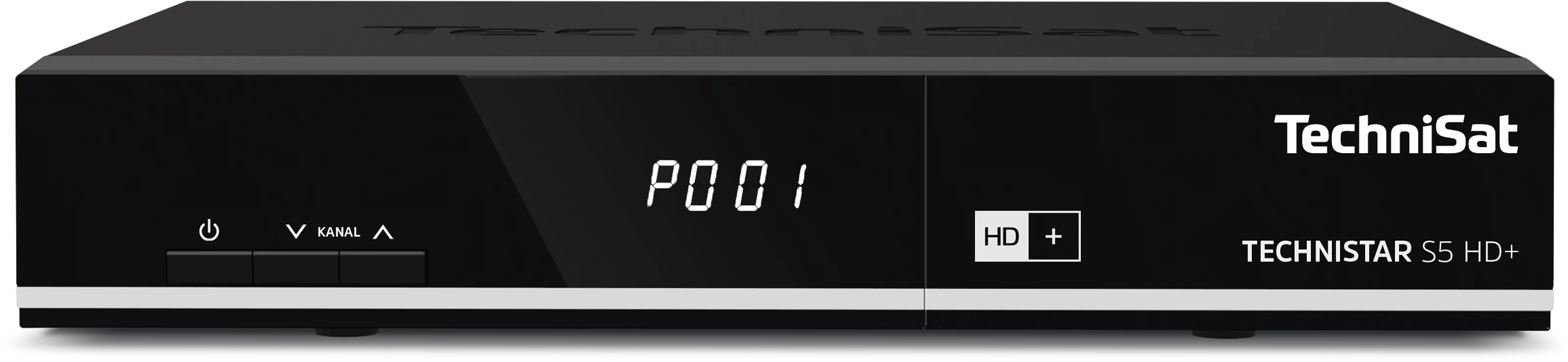 TECHNISTAR S5 HD+ Frontal, Front