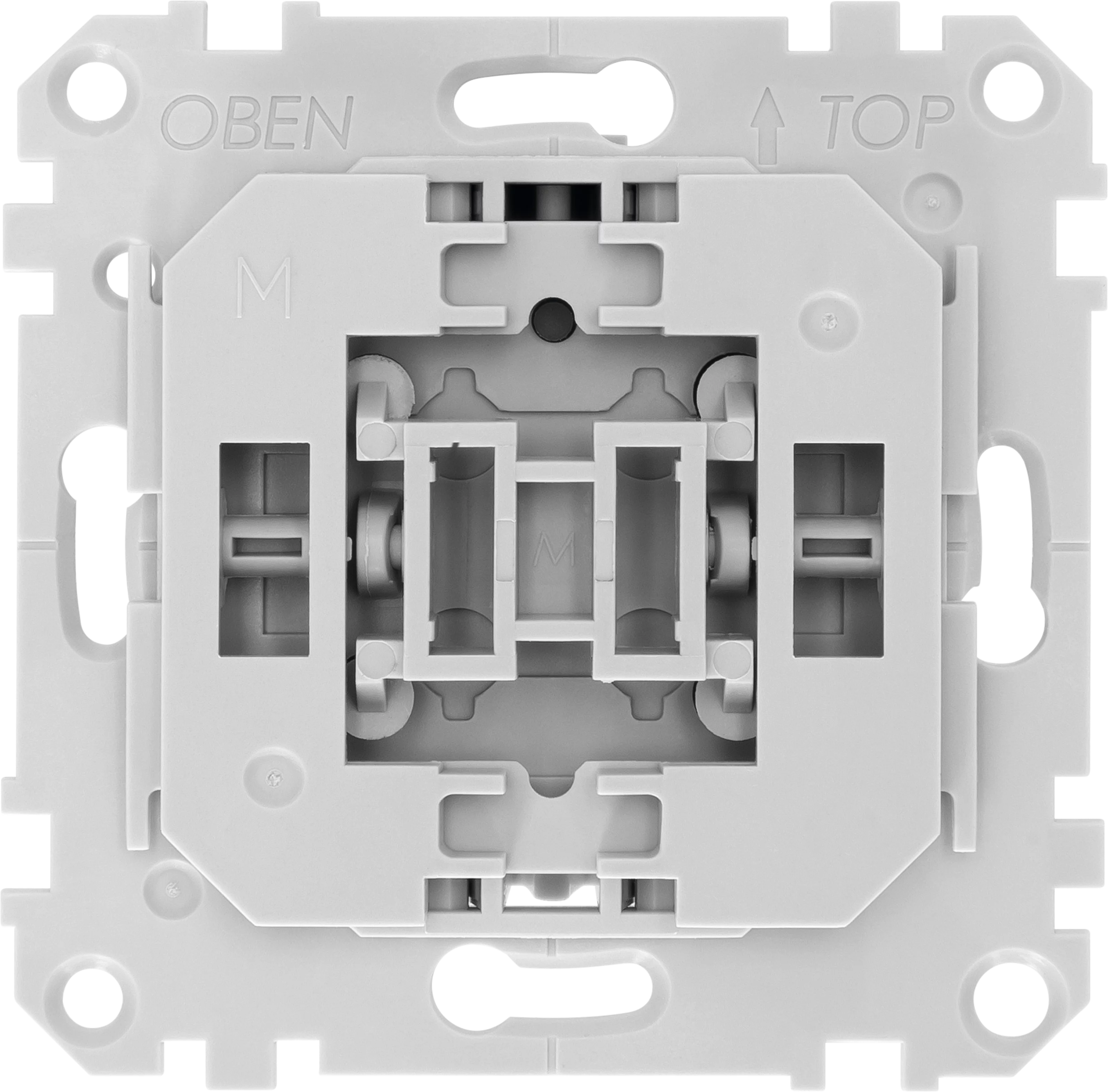 Ausschalter Merten, System M Frontal, Front