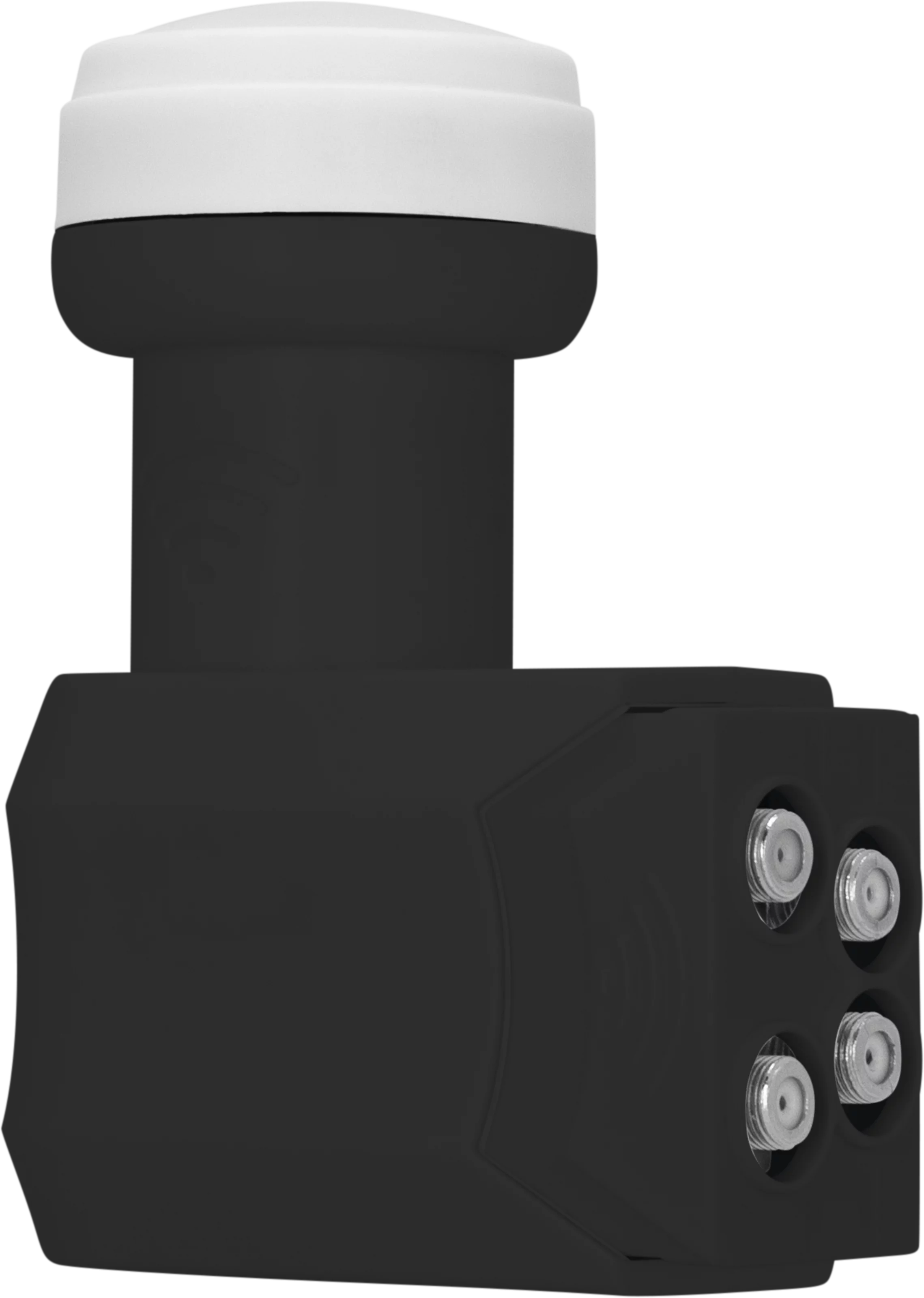 Universal-Quattro-Switch-LNB Schräg, Rechts