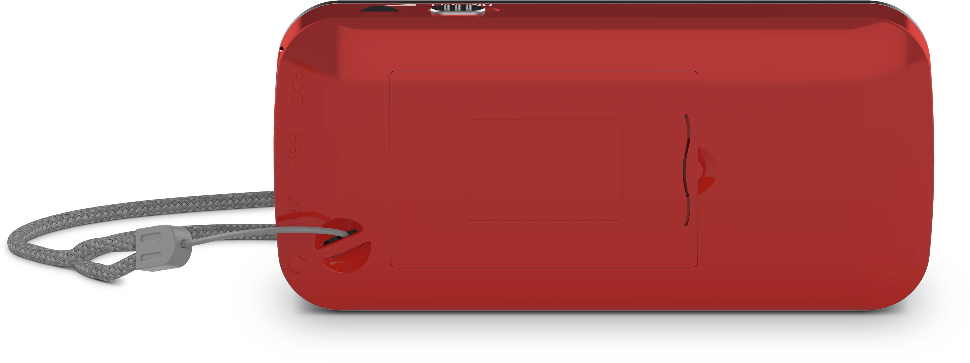 TECHNIRADIO RDR incl. power supply Frontal, Rück