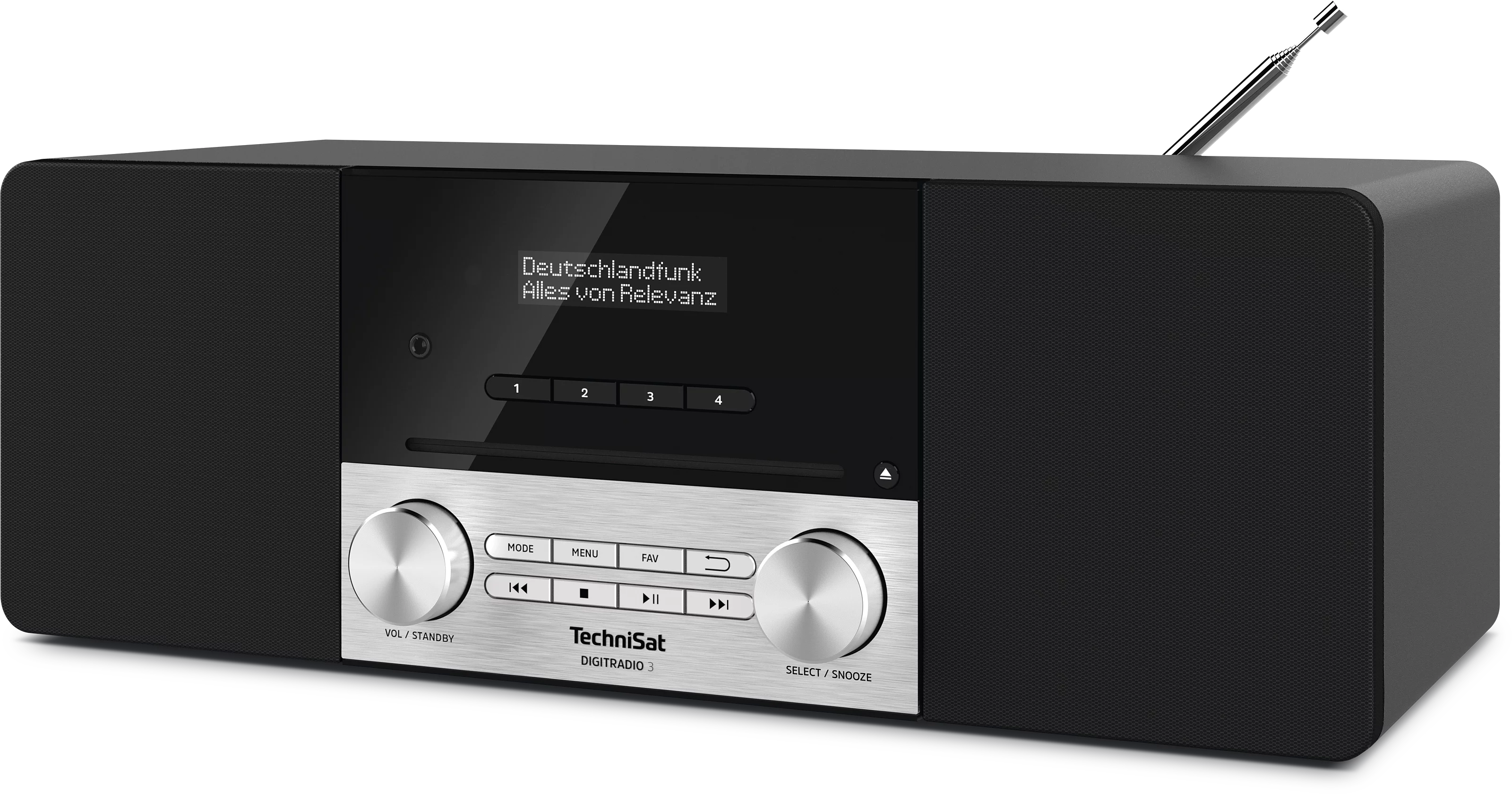 DIGITRADIO 3 Schräg, Links