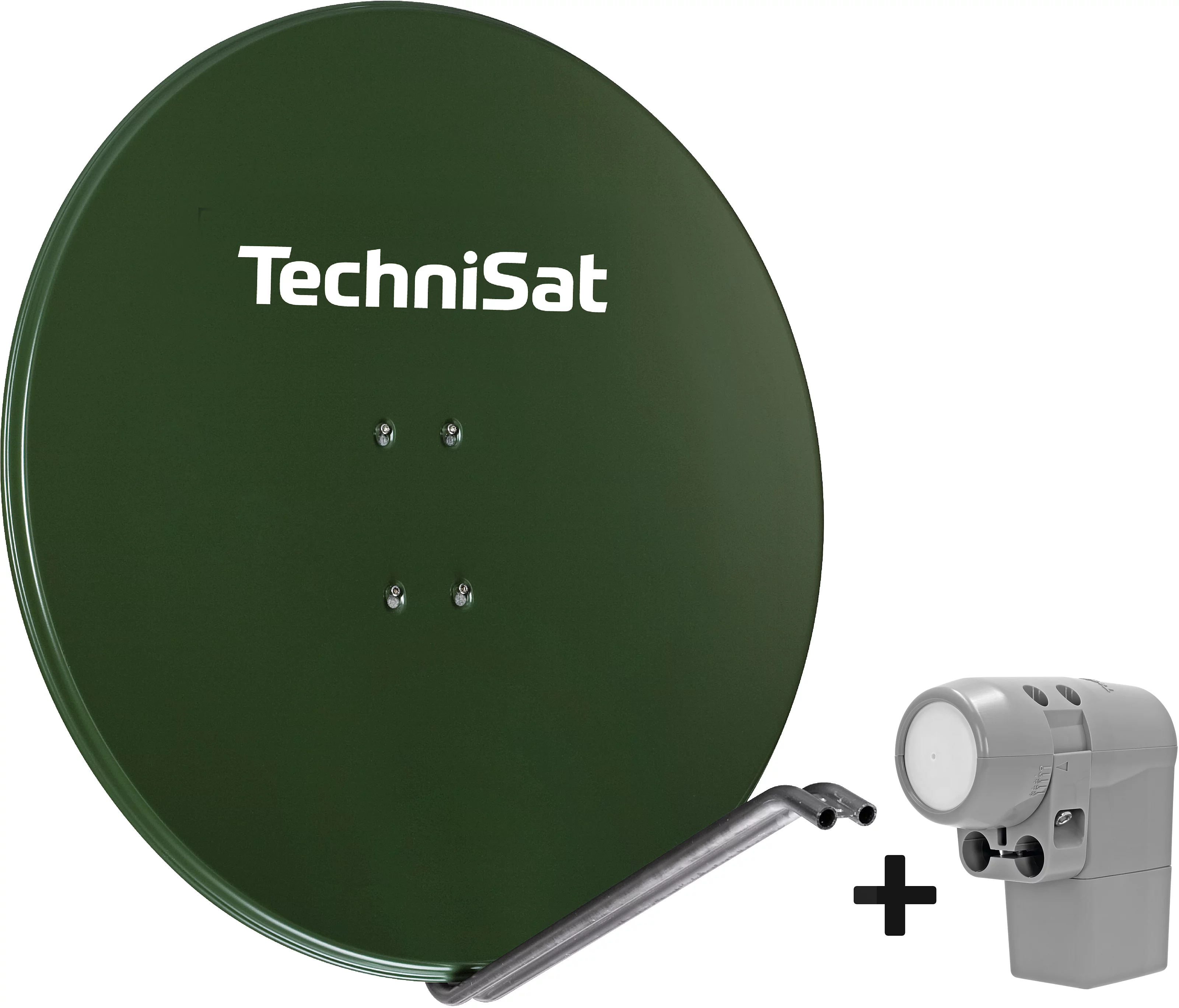 SATMAN 850, UNYSAT Octo-LNB Frontal, Front