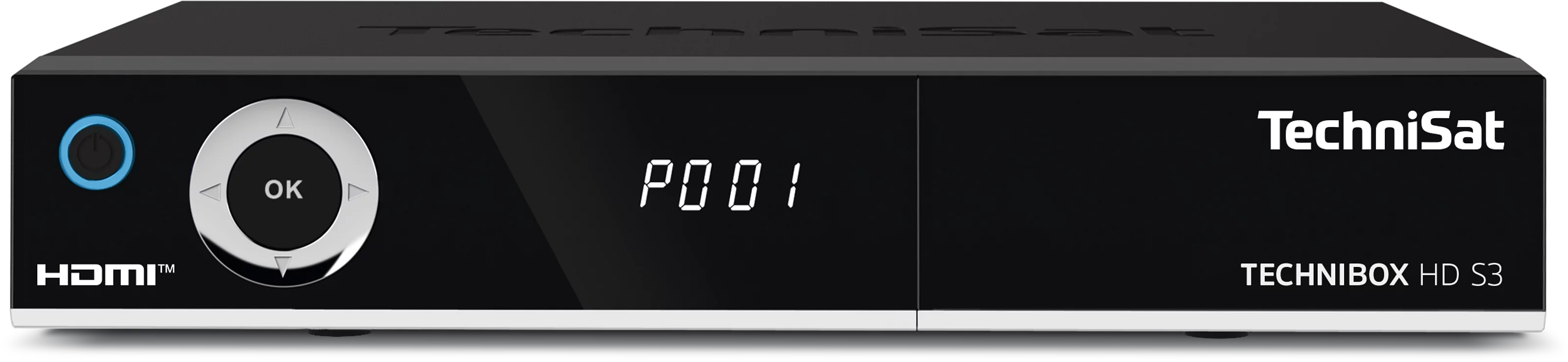 TECHNIBOX HD S3 Frontal, Front