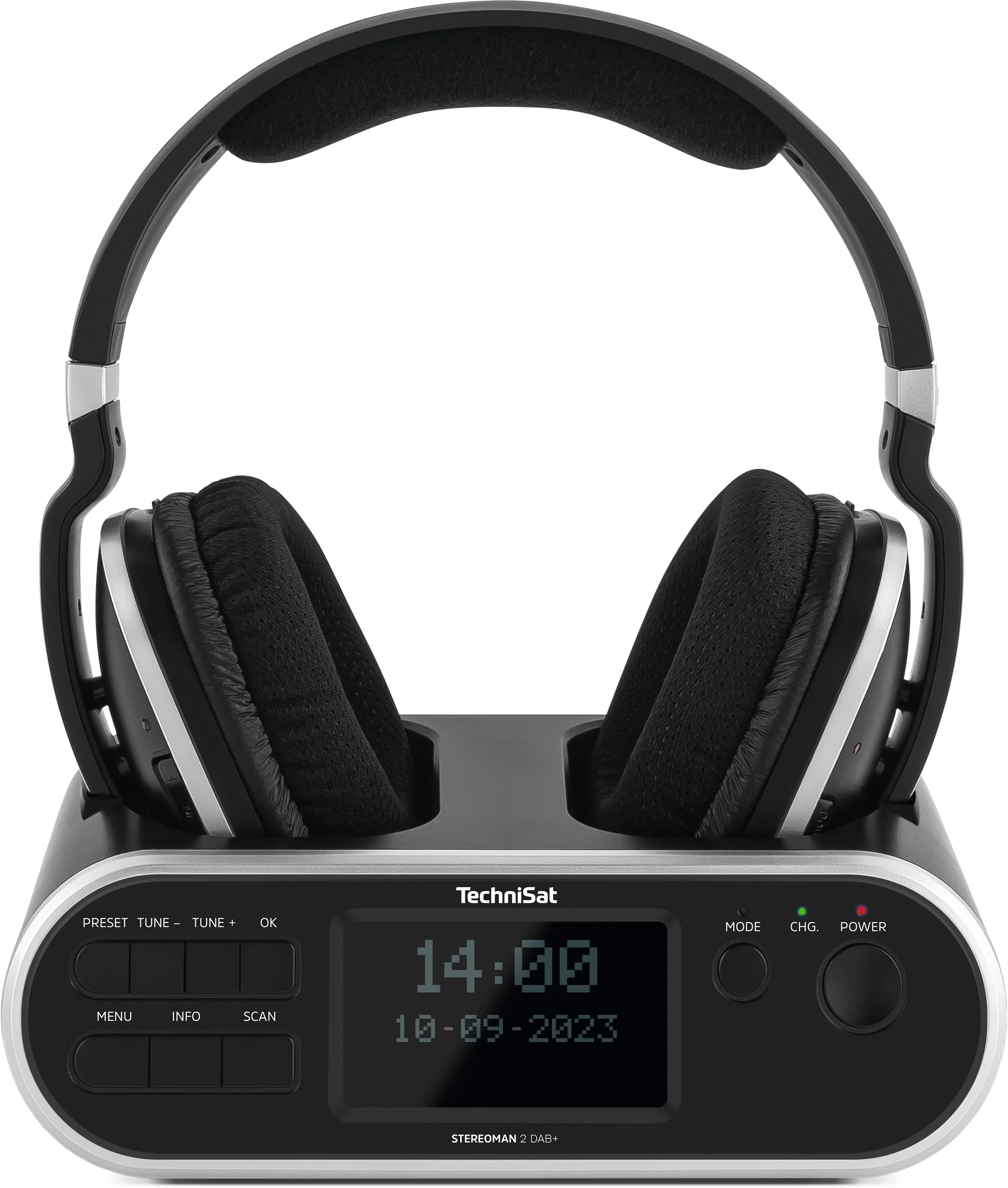 STEREOMAN 2 DAB+ Frontal, Front