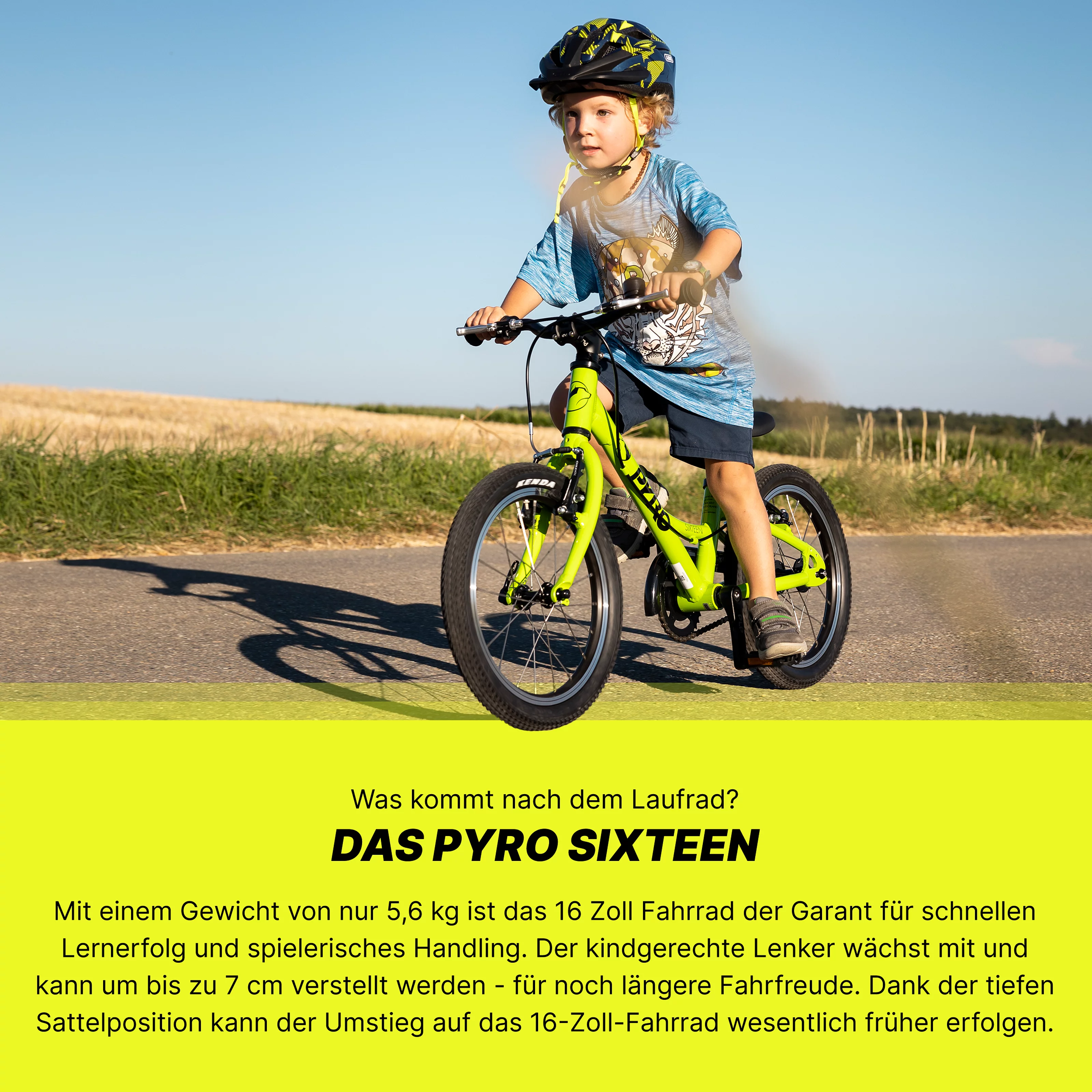 PYRO SIXTEEN large
