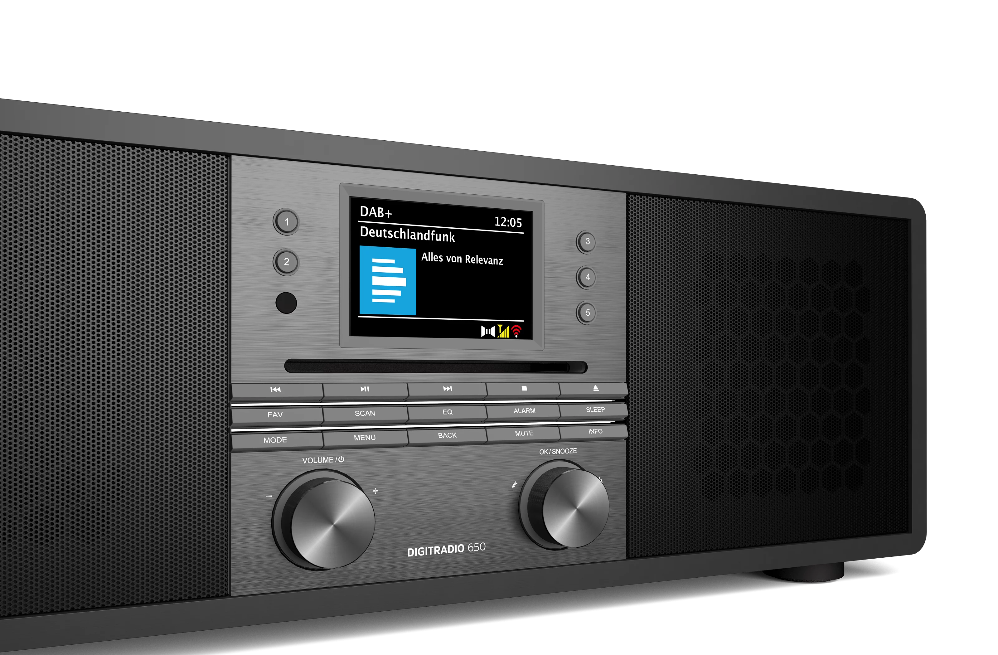 DIGITRADIO 650 Detail