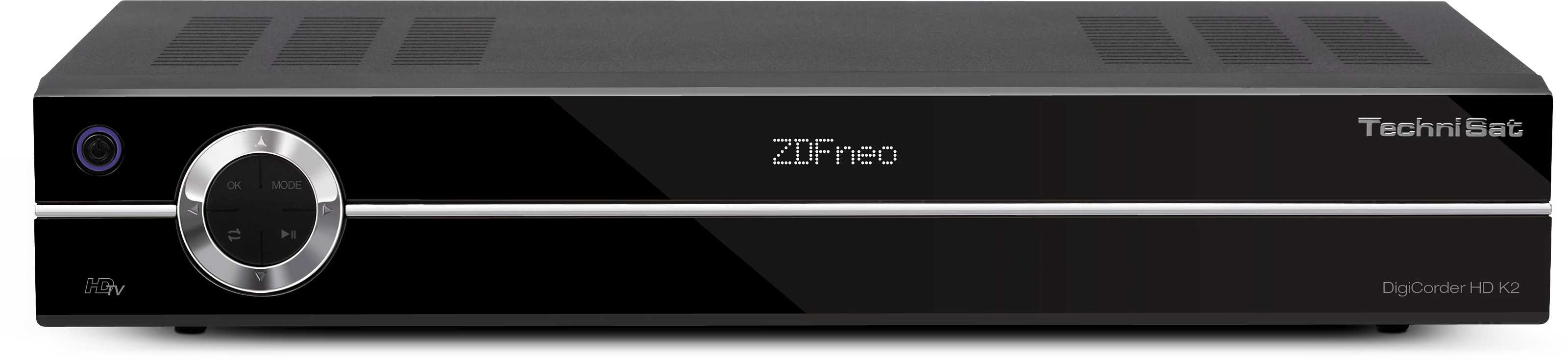 DIGICORDER HD K2, 160 GB Frontal, Front DIGICORDER HD K2, 160 GB Frontal, Front