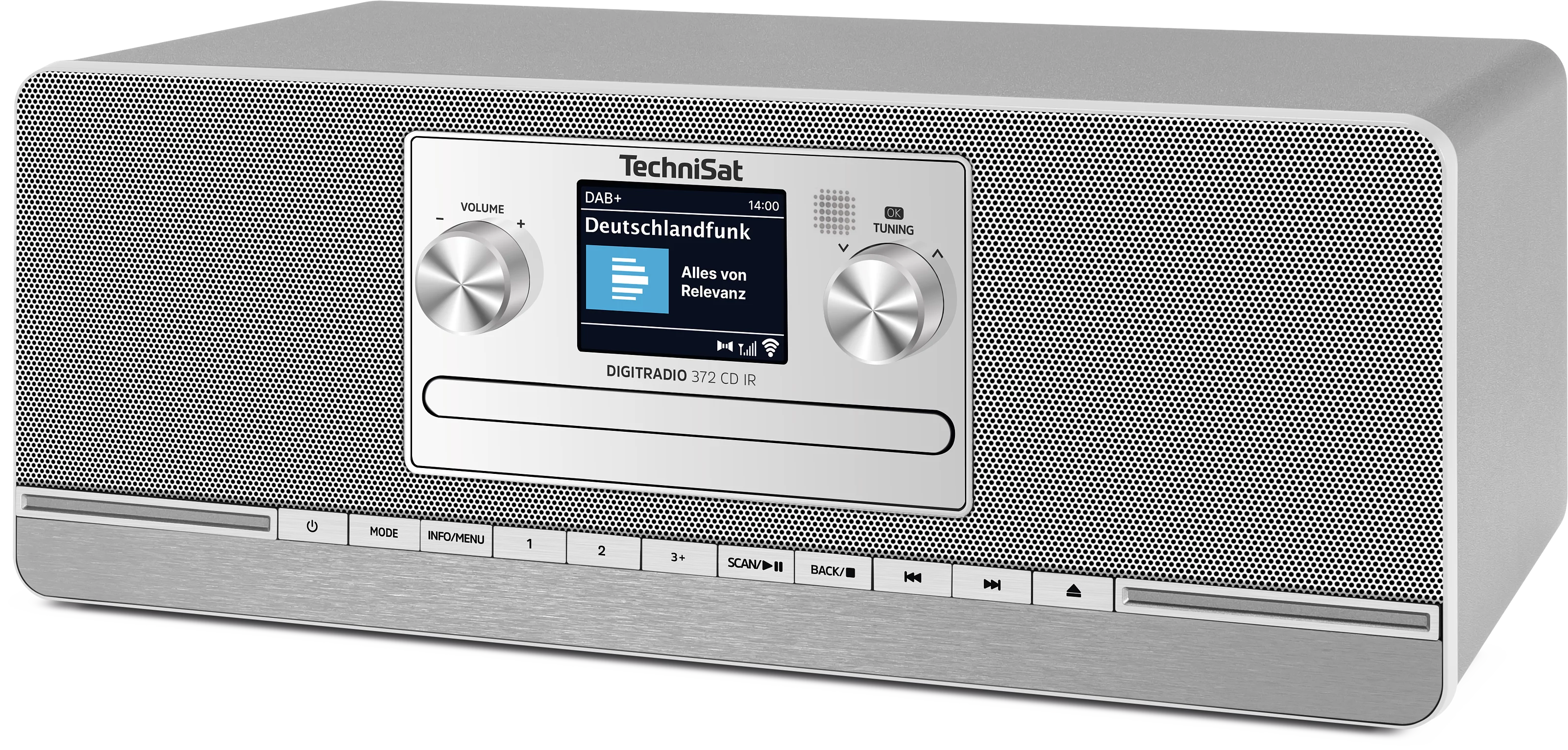 DIGITRADIO 372 CD IR Schräg, Links