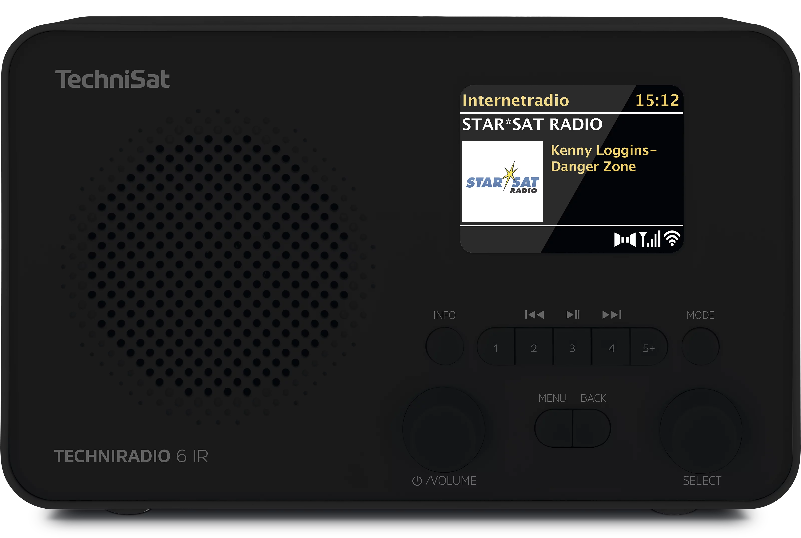 TECHNIRADIO 6 IR Frontal, Front