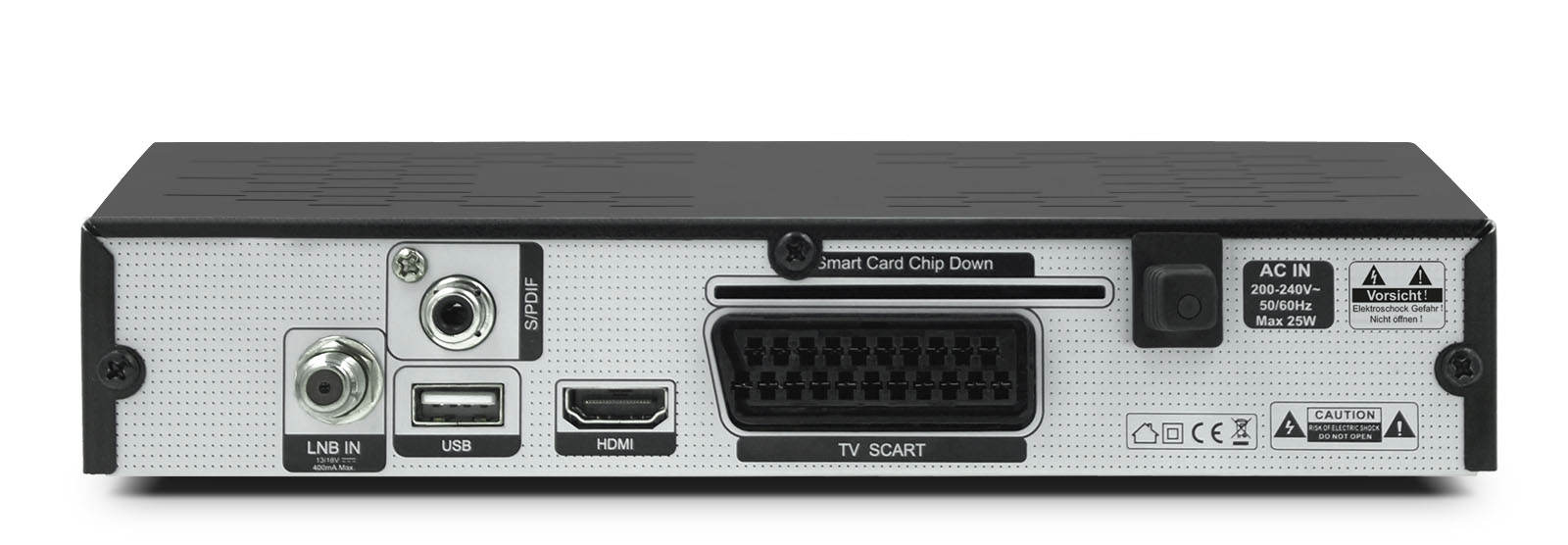 TECHNIMAX HD+ (C-Ware) Frontal, Rück