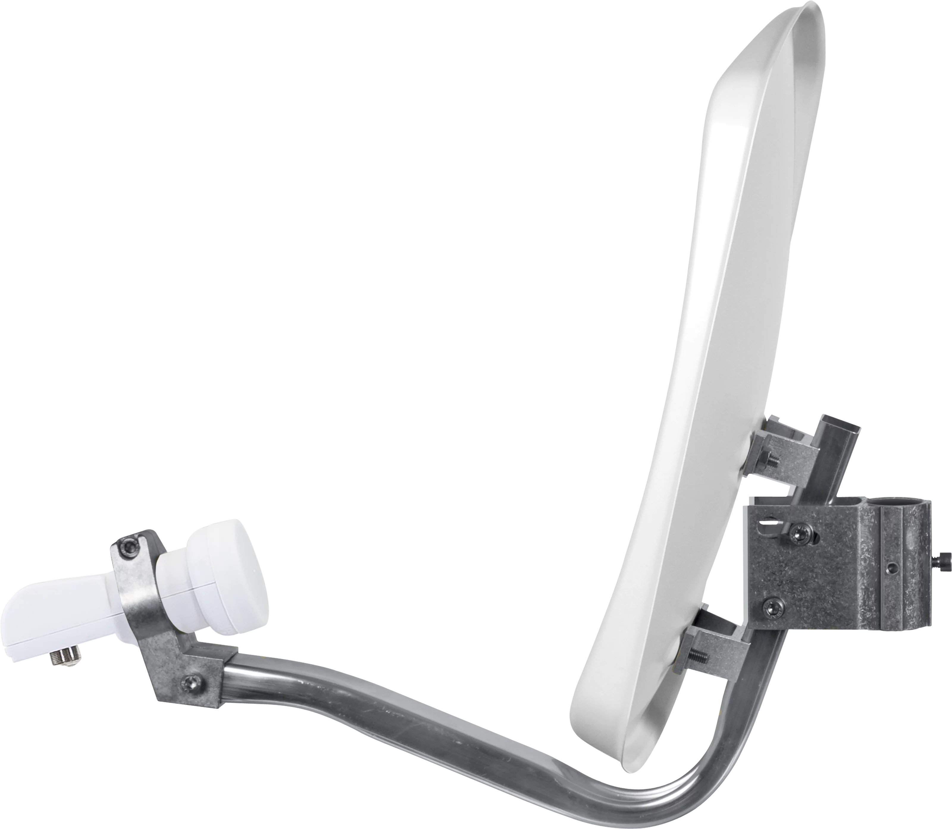DIGIDISH 33 Universal-Twin-LNB Frontal, Rechts