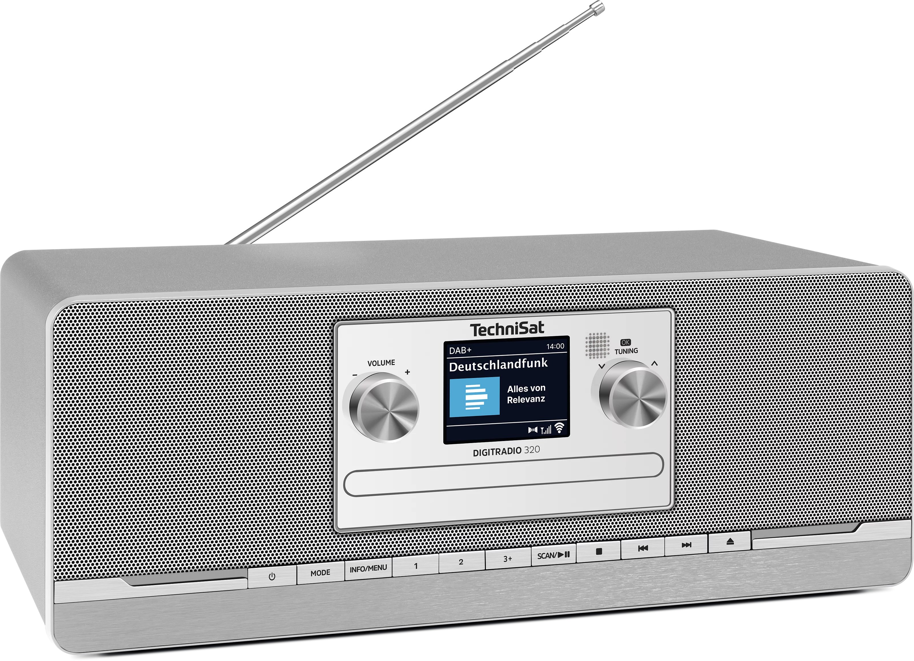 DIGITRADIO 320 Schräg, Rechts