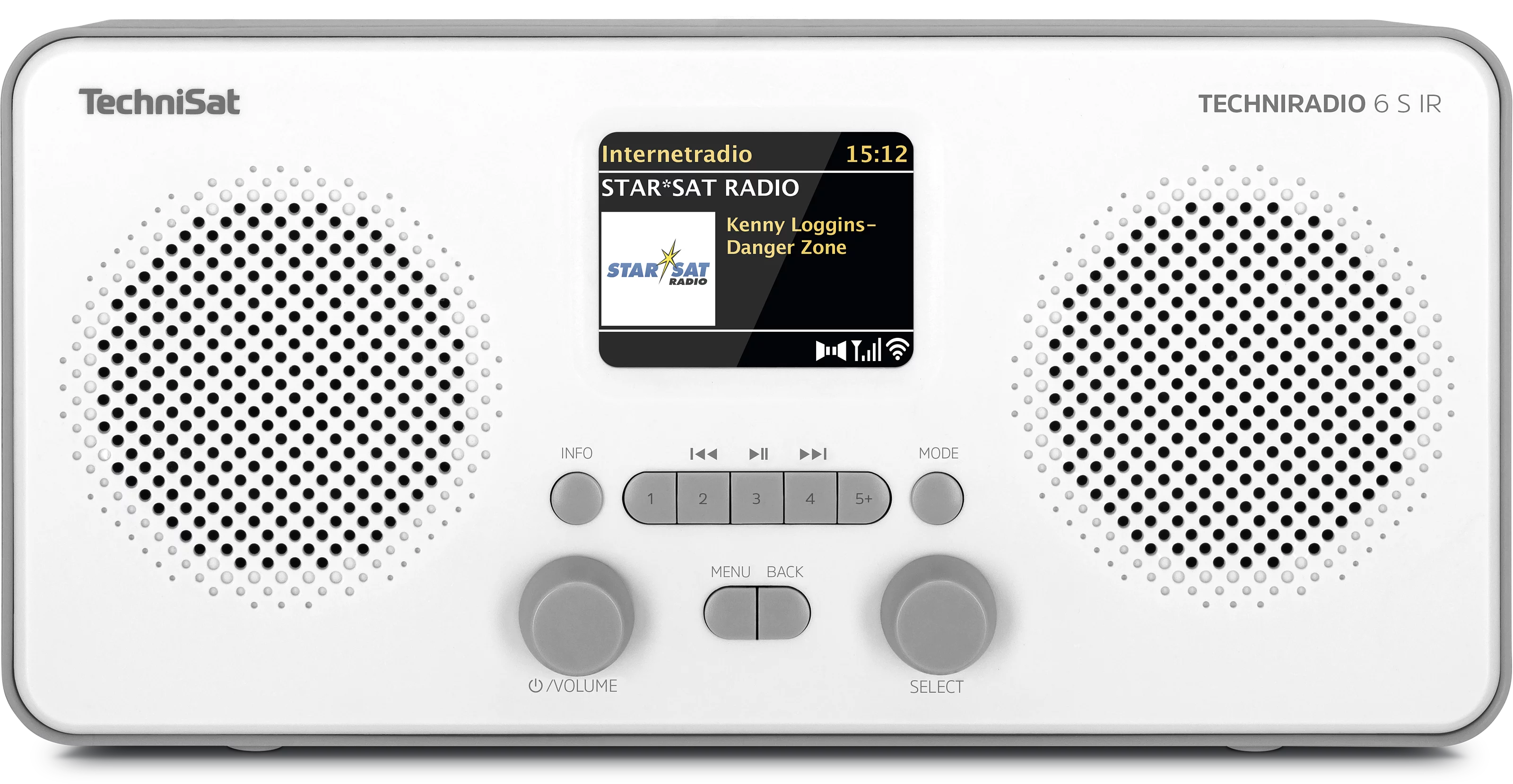 TECHNIRADIO 6 S IR Frontal, Front