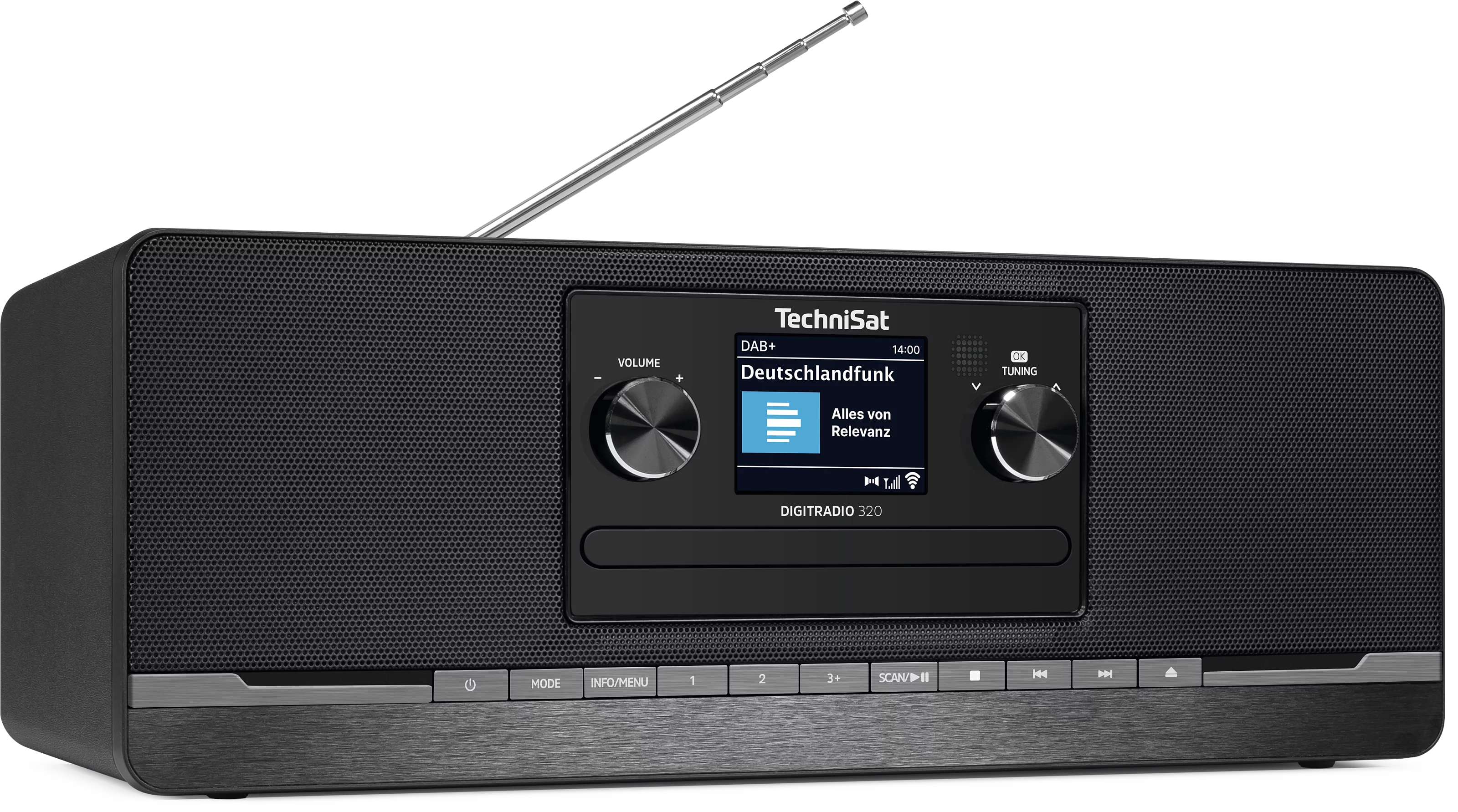 DIGITRADIO 320 Schräg, Rechts