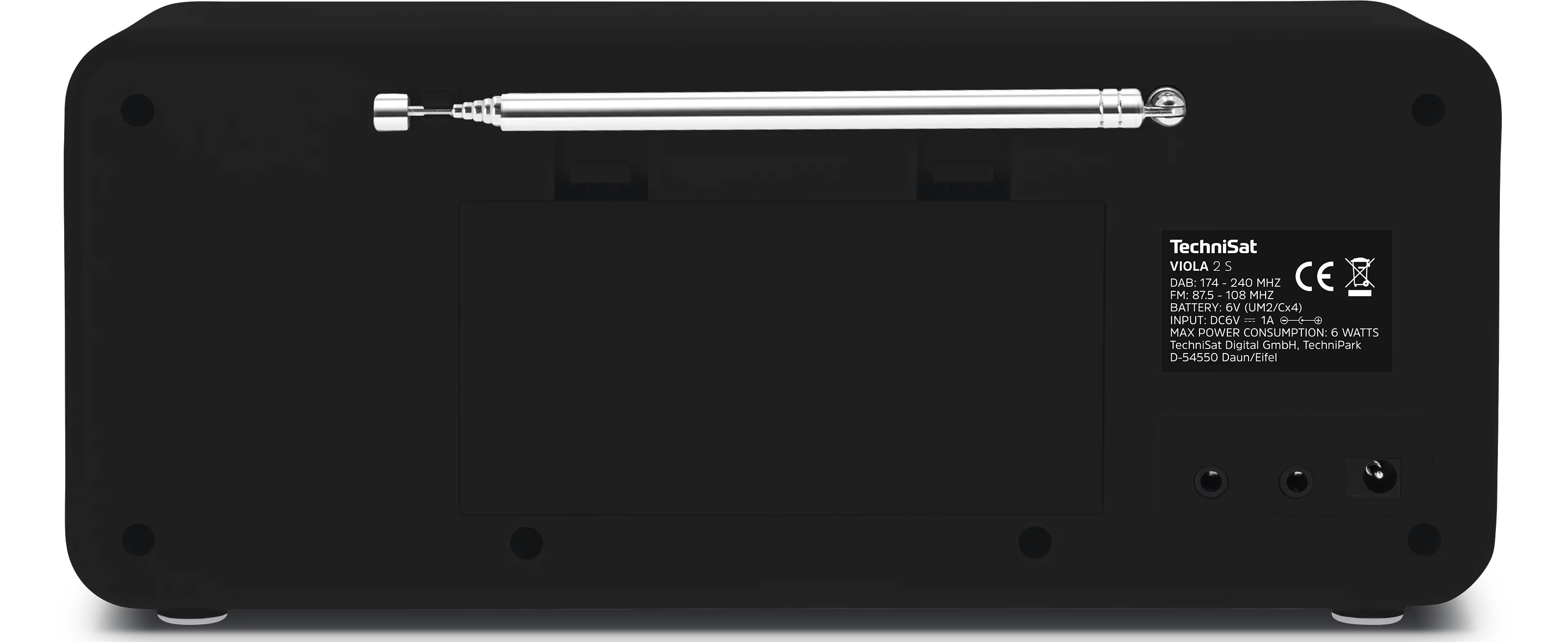 VIOLA 2 S (B-Ware) Frontal, Rück
