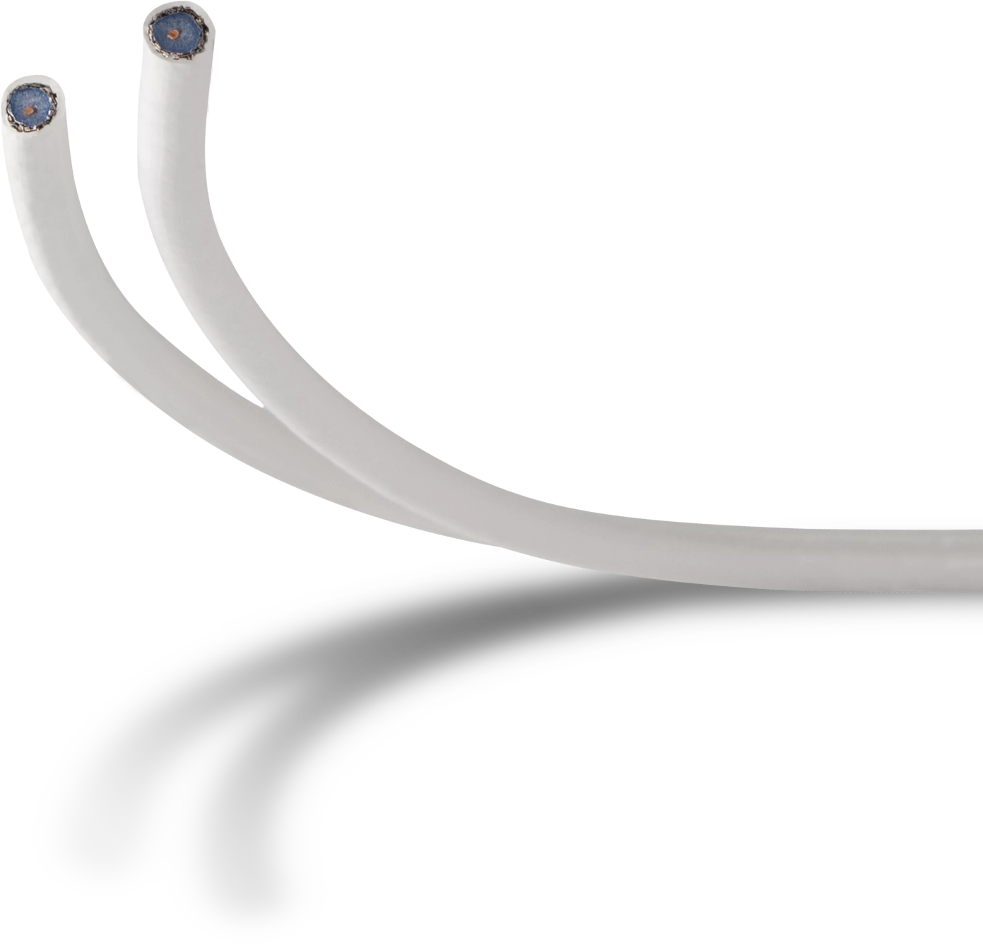 COAXSAT 115-2x3.6, 2 × 80 m reel Frontal, Front