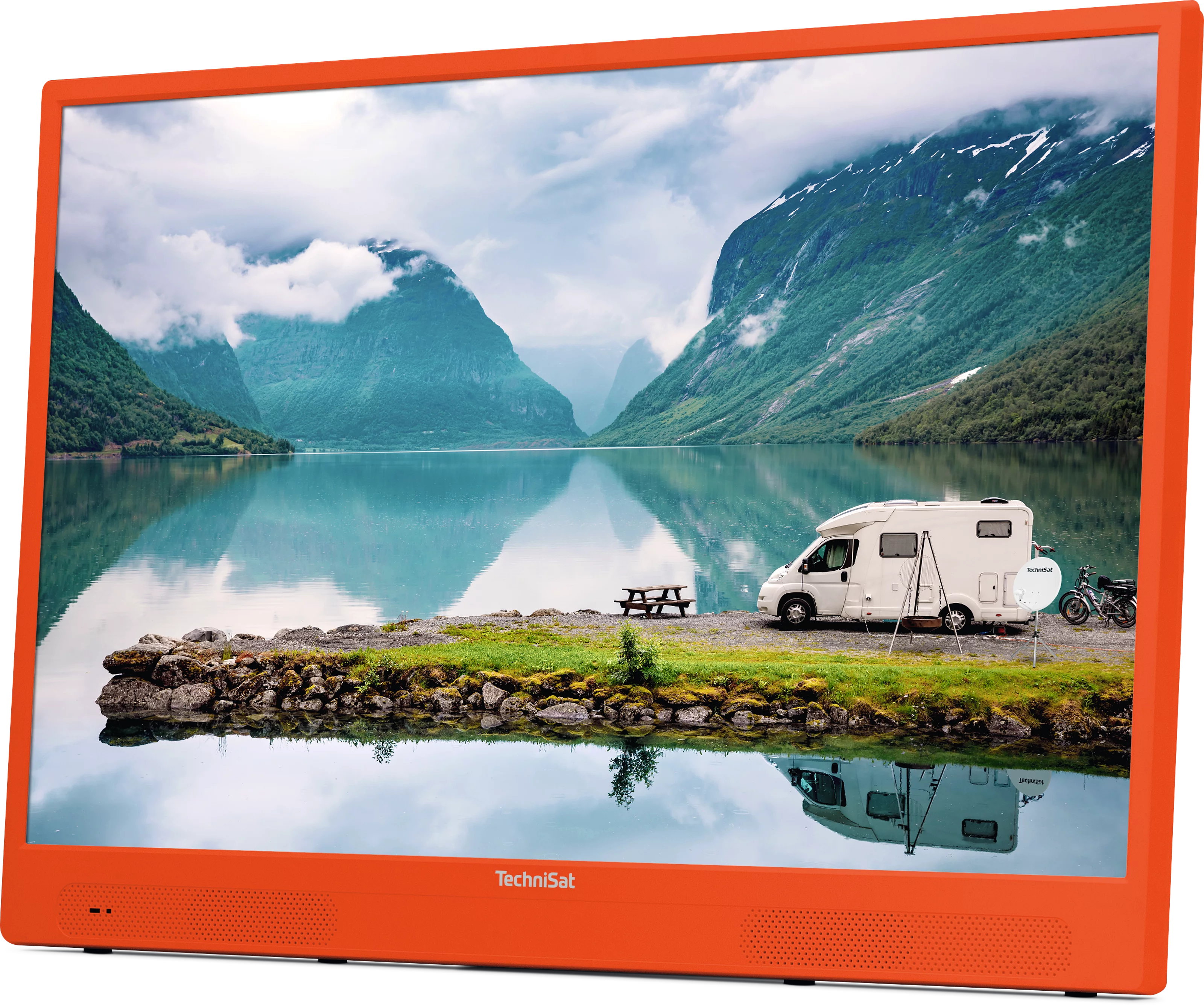 TECHNIVISION HD32AO MOBIL (refurbished) Szene, Schräg, Links