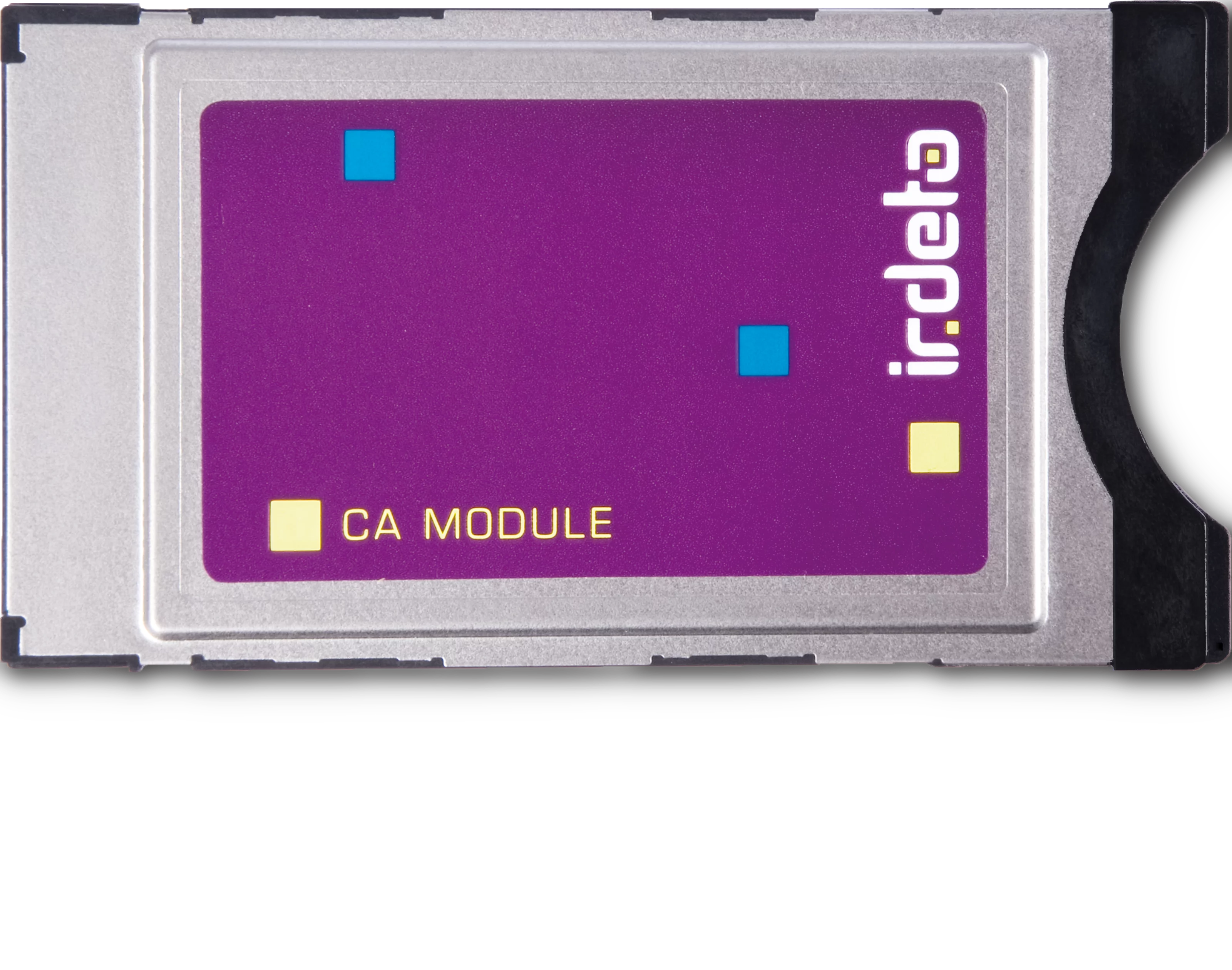 Irdeto I + II Frontal, Front