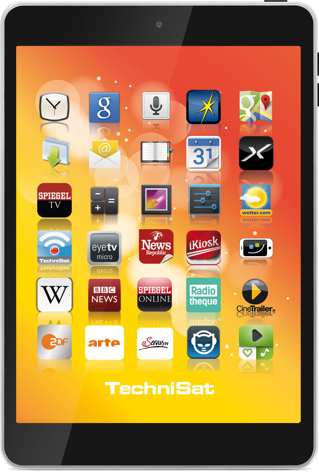 TECHNIPAD Mini, 16GB