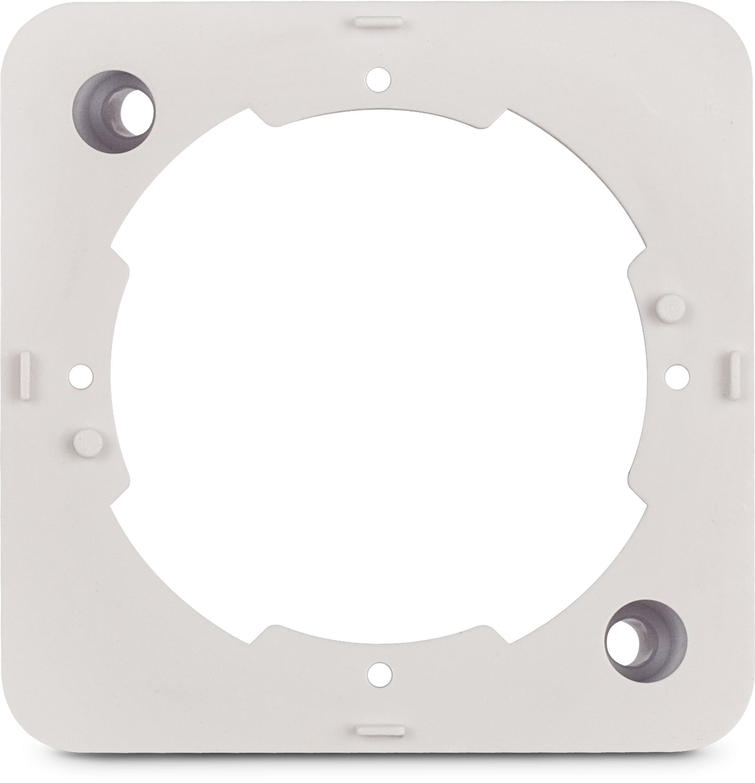 Durchgangsdose RV 600-10 (Aufputzausführung, komplett) Frontal, Front
