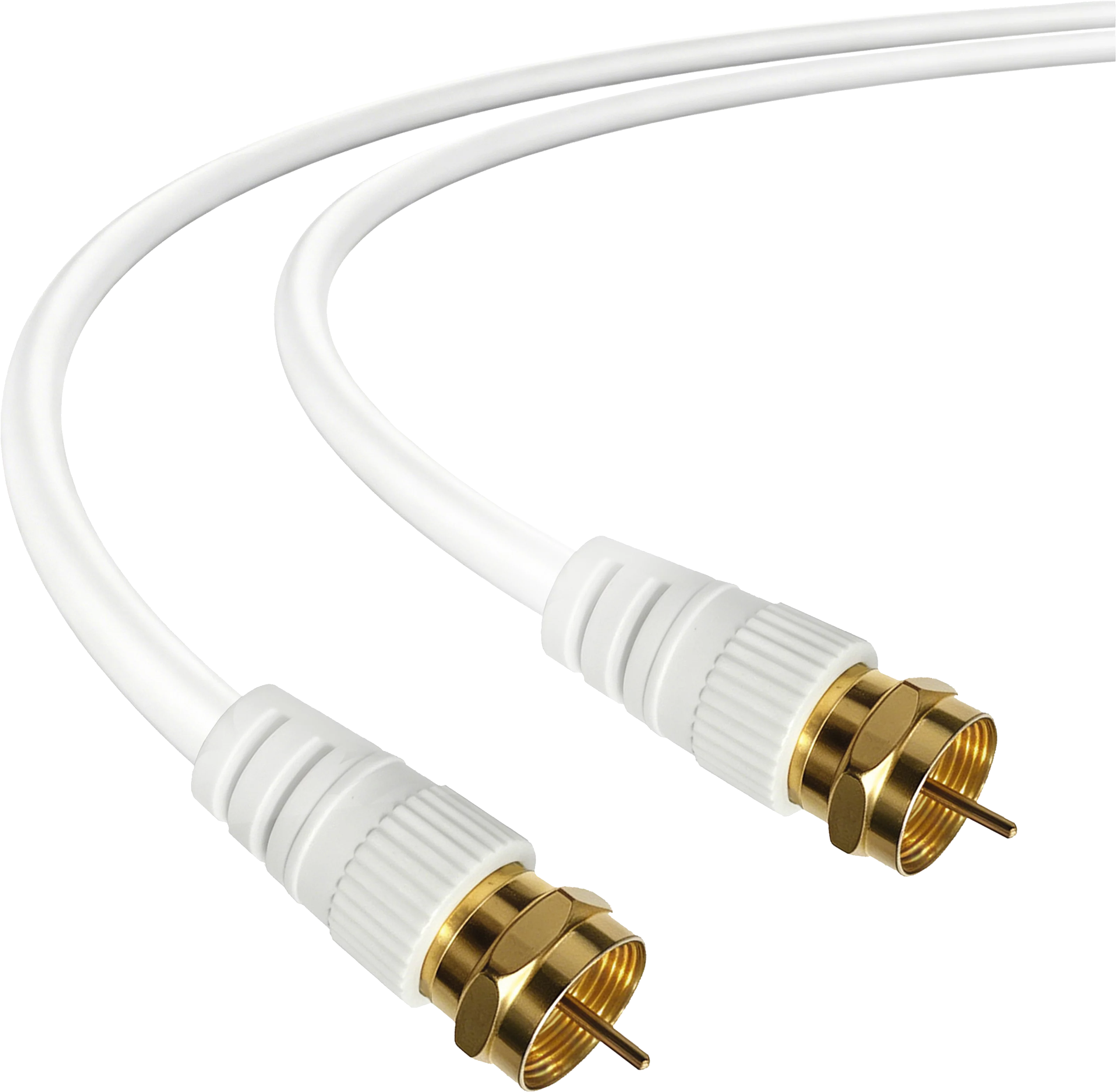 TK Basic 2m Koaxial Kabel Frontal, Front