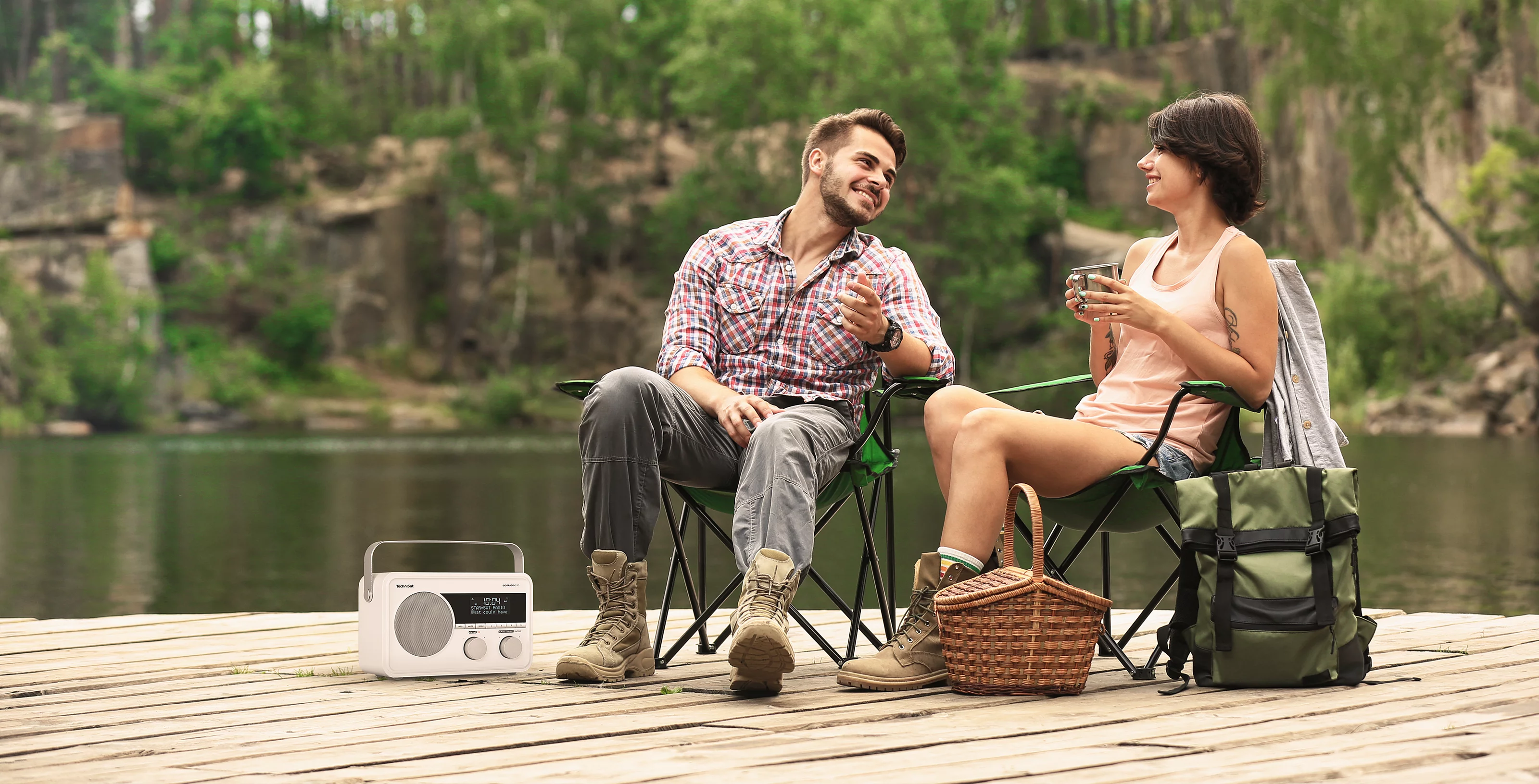 DIGITRADIO 220 Szene