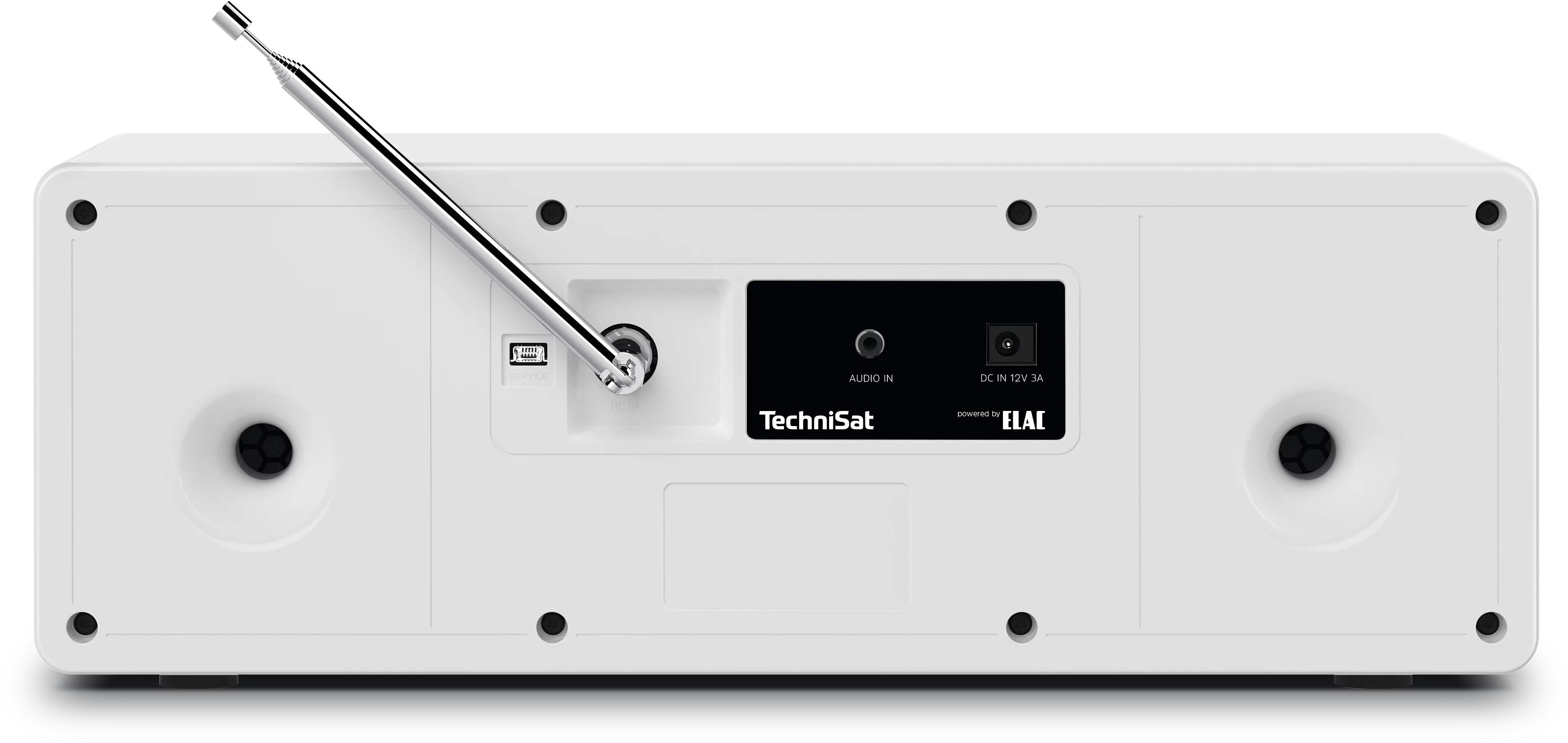 DIGITRADIO 4 (refurbished) Frontal, Rück