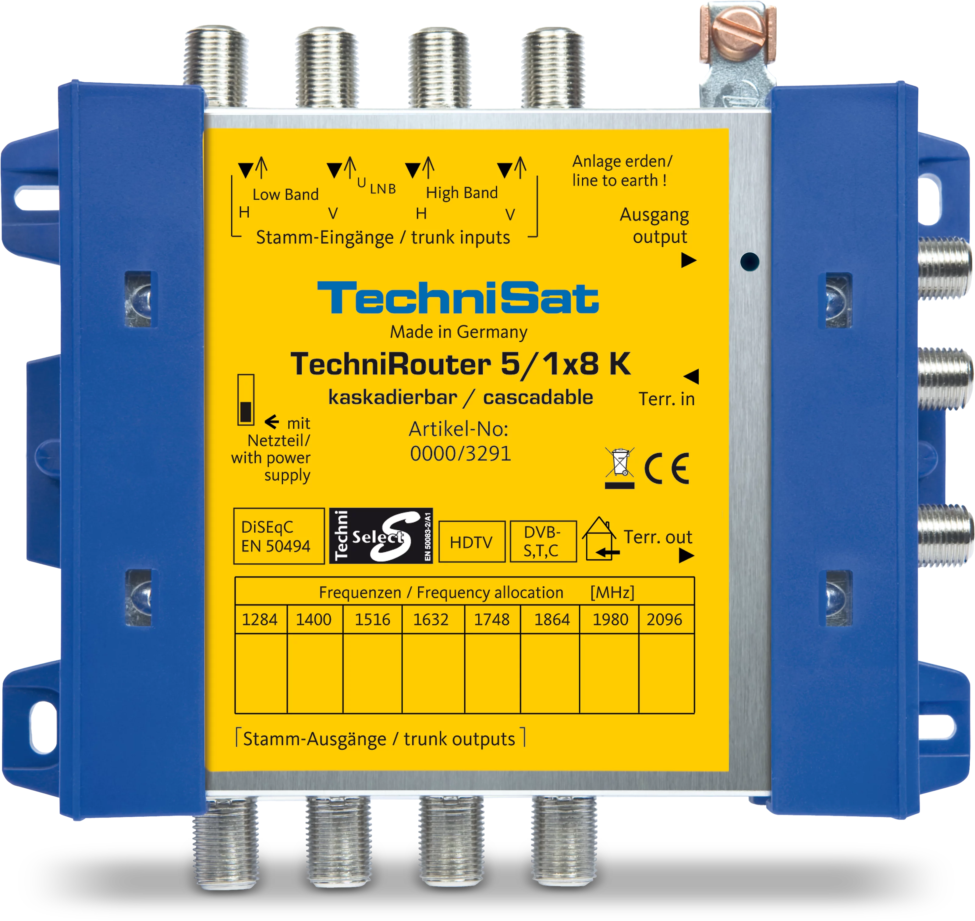 TECHNIROUTER 5/1x8 K