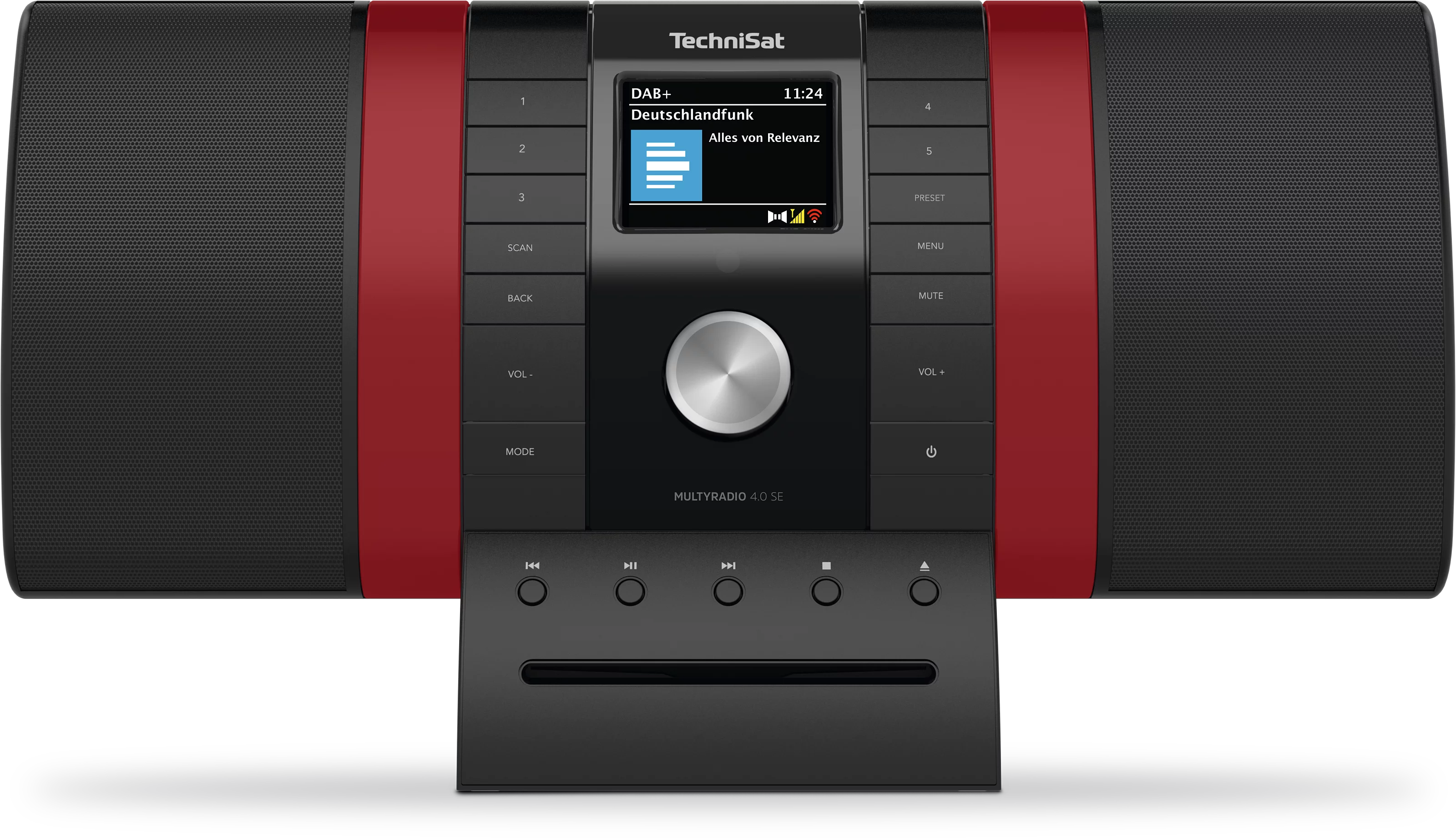 MULTYRADIO 4.0 SE Frontal, Front