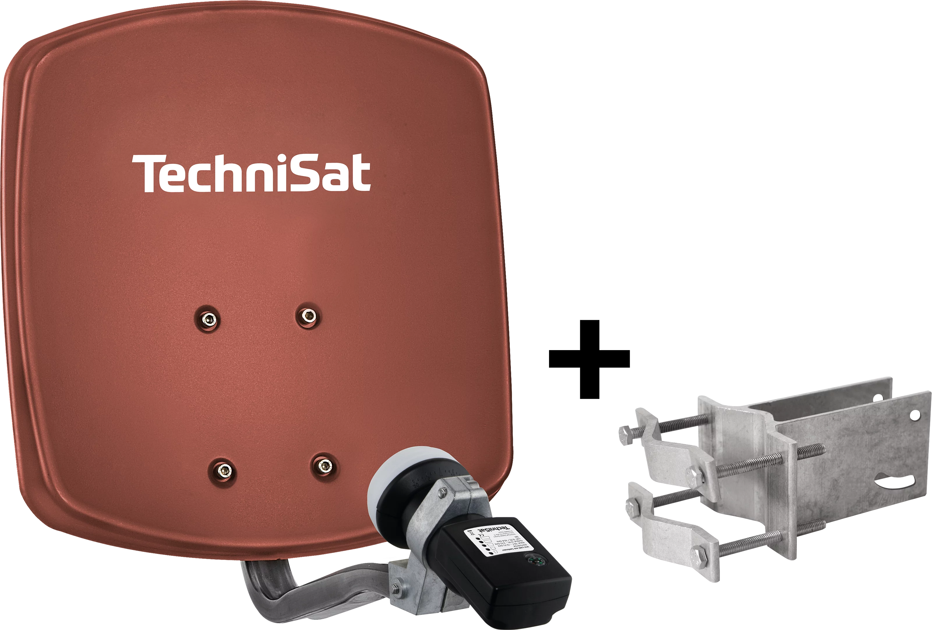 DIGIDISH 33, Satfinder V/H-LNB Frontal, Front
