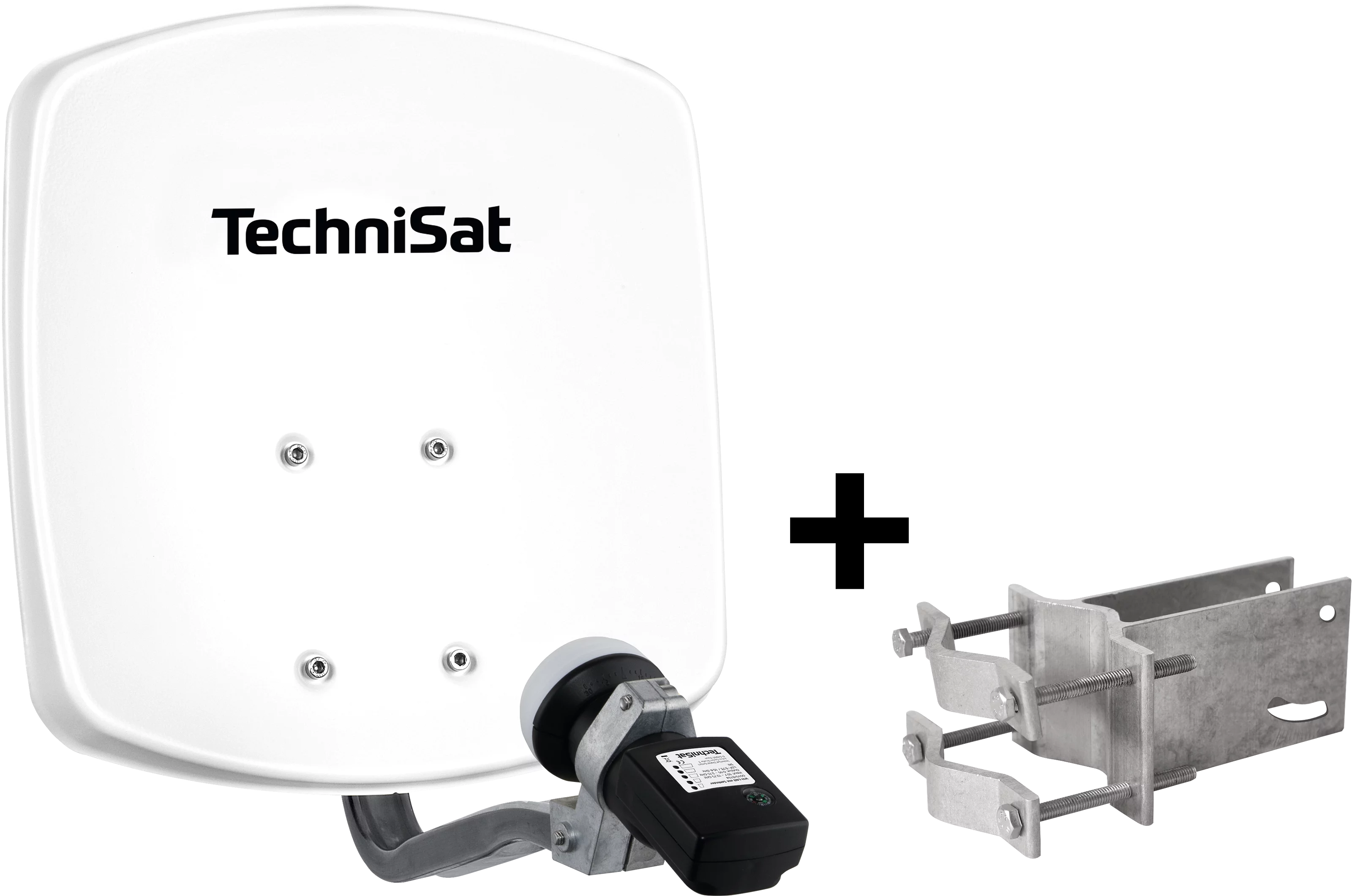 DIGIDISH 33, Satfinder V/H-LNB Frontal, Front