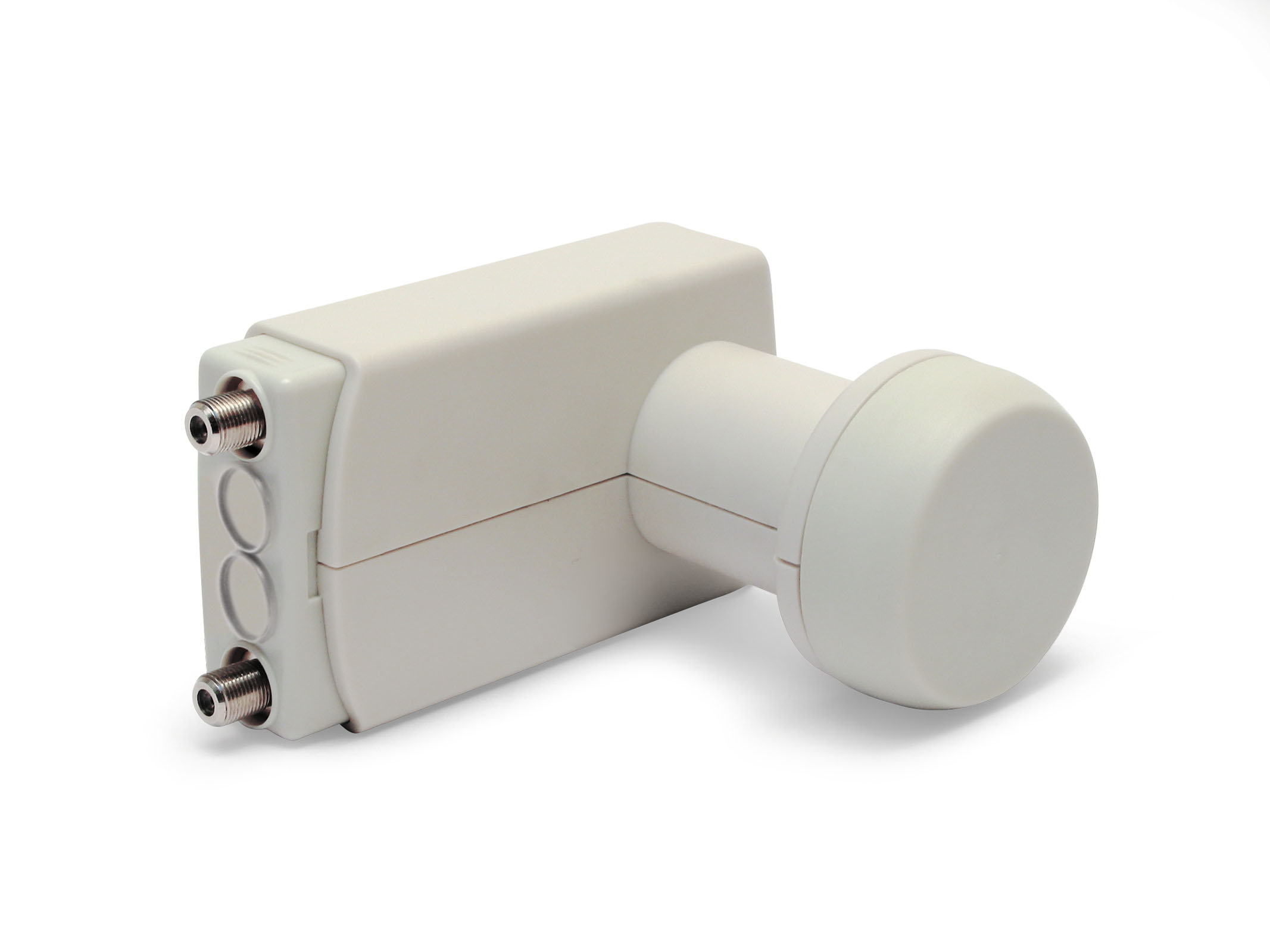 Universal-Twin-LNB (C-Ware) Schräg, Rechts