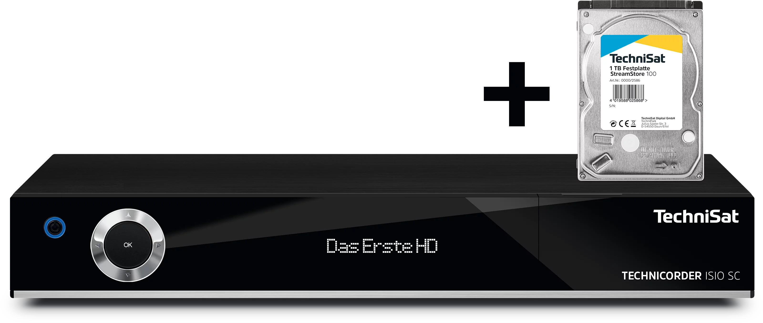 TECHNICORDER ISIO SC + STREAMSTORE 100