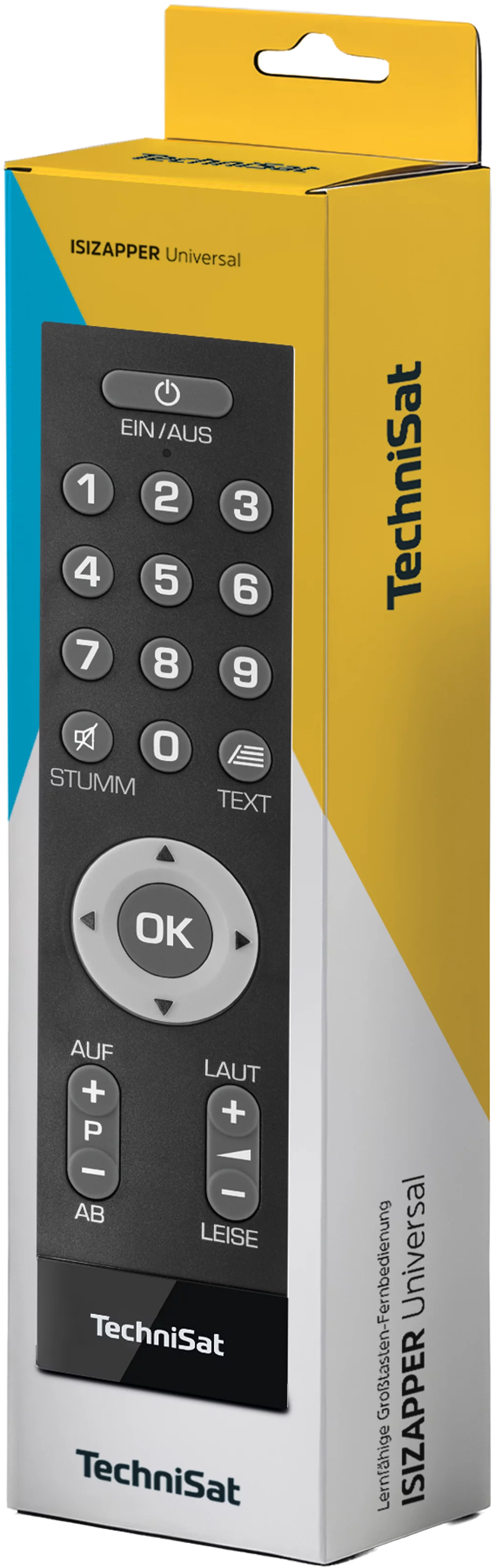 ISIZAPPER Universal (refurbished) Zubehör, Front