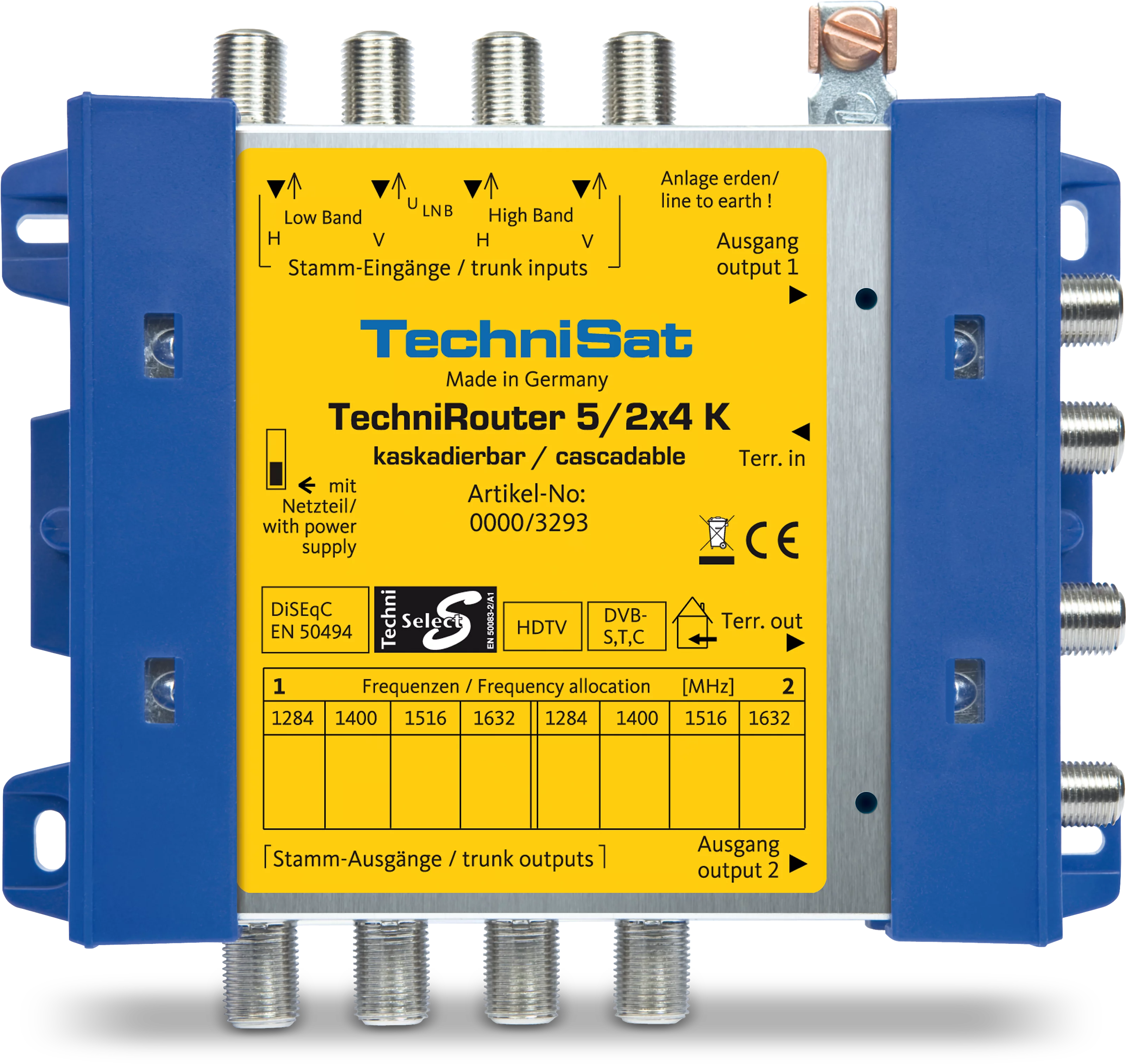 TECHNIROUTER 5/2x4 K