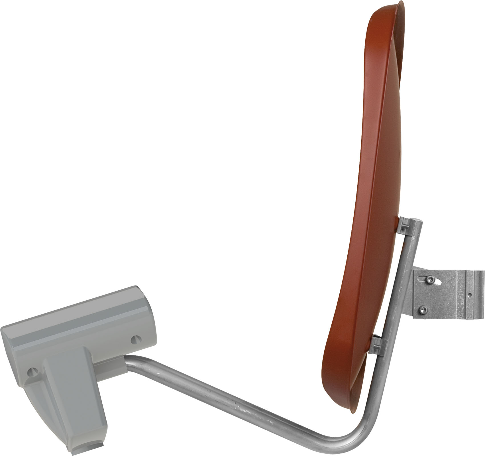 MULTYTENNE QUATTROSAT, Einteilnehmer Frontal, Rechts