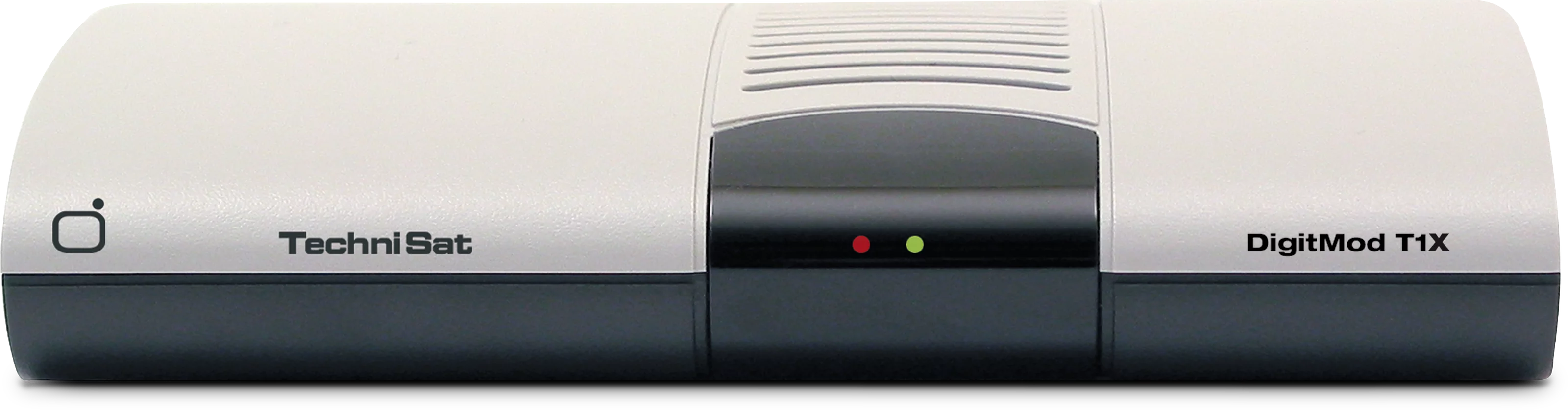 DigitMod T1X, bicolor (silber/titan) Frontal, Front