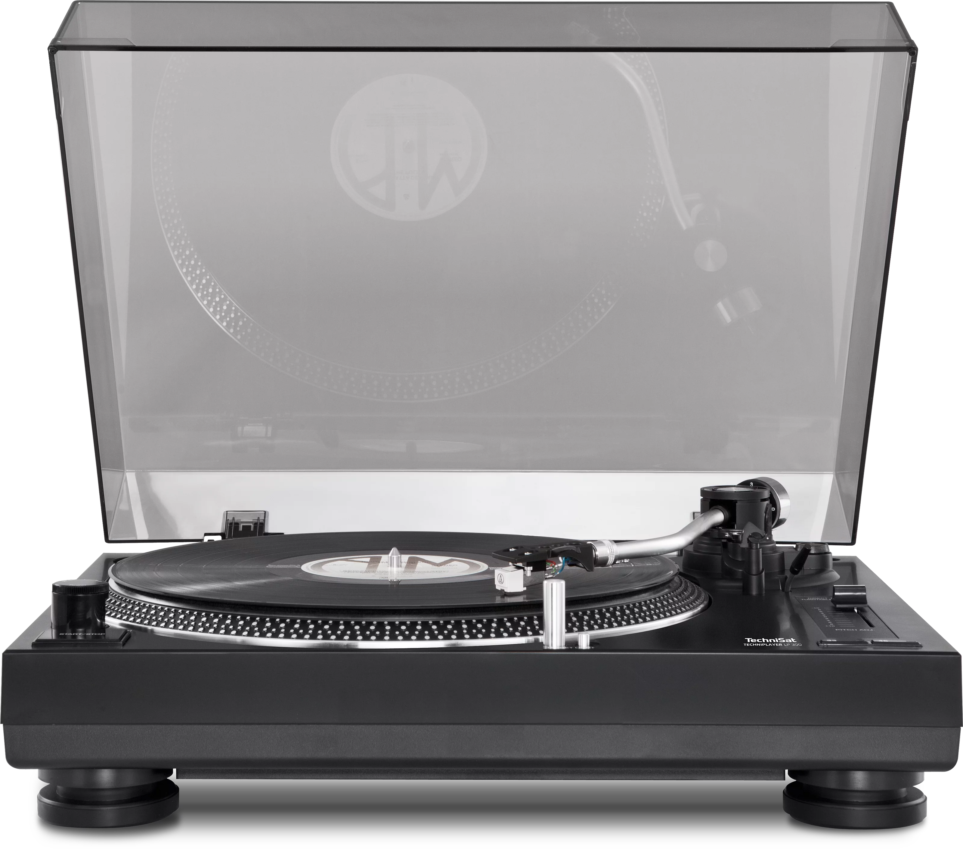 TECHNIPLAYER LP 300 Schräg, Oben TECHNIPLAYER LP 300 Schräg, Oben