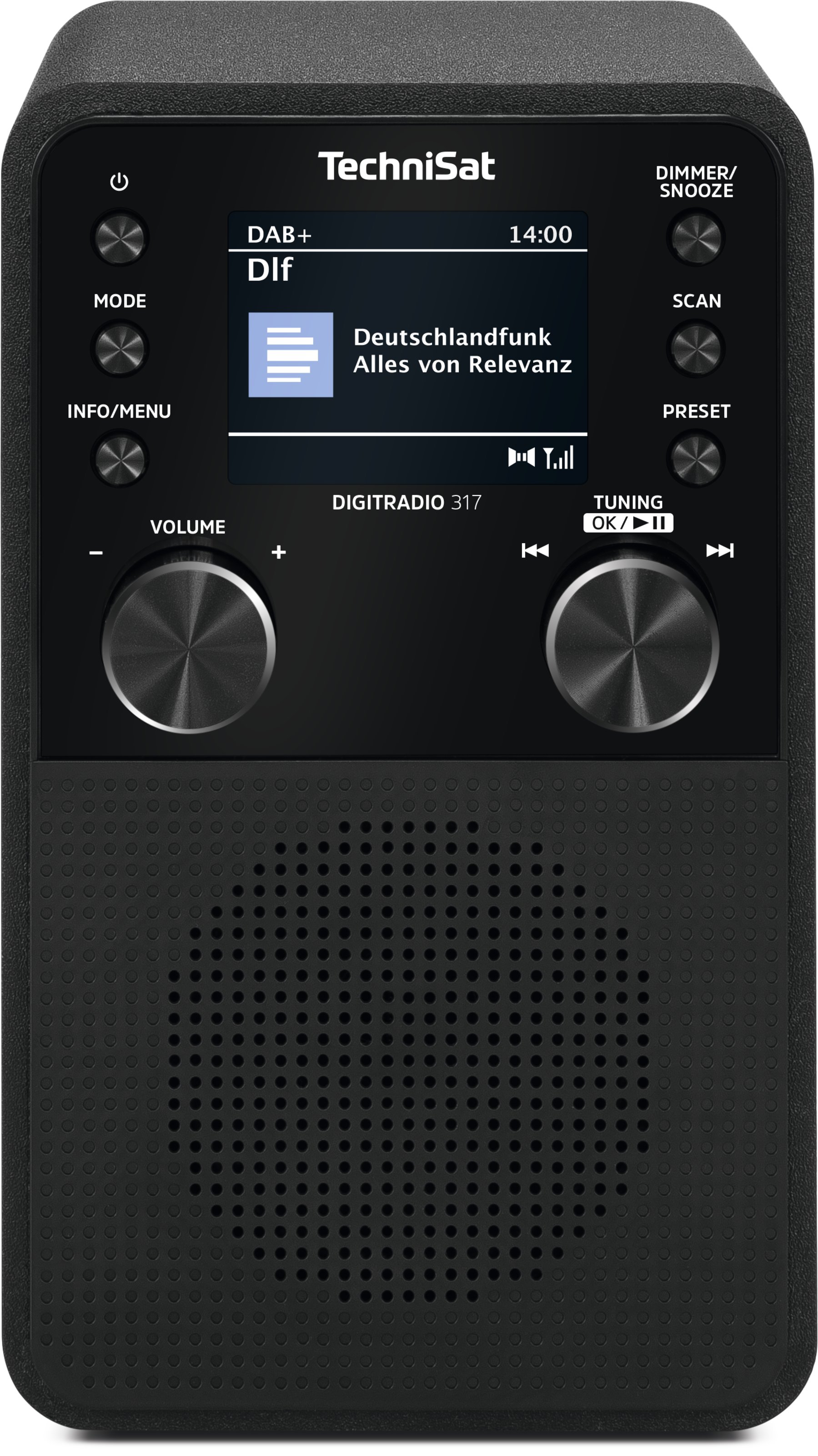DIGITRADIO 317 Frontal, Front