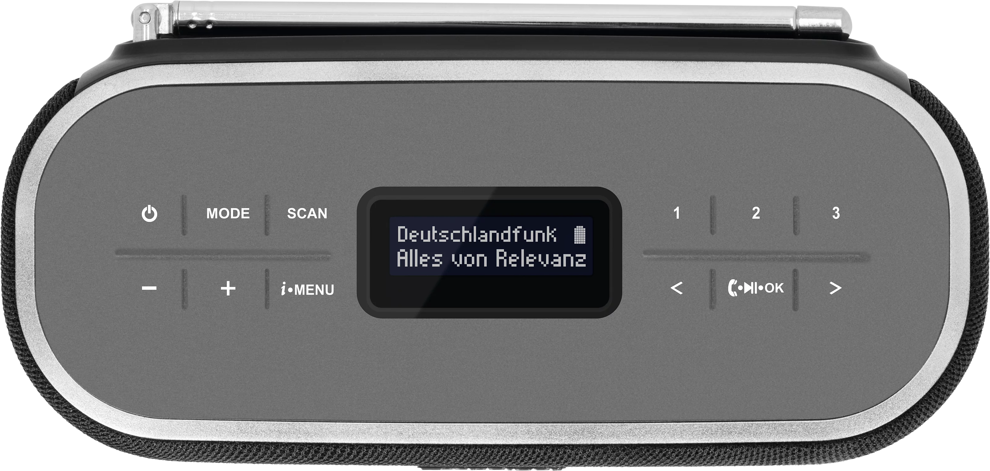 VIOLA BT 1 Frontal, Oben