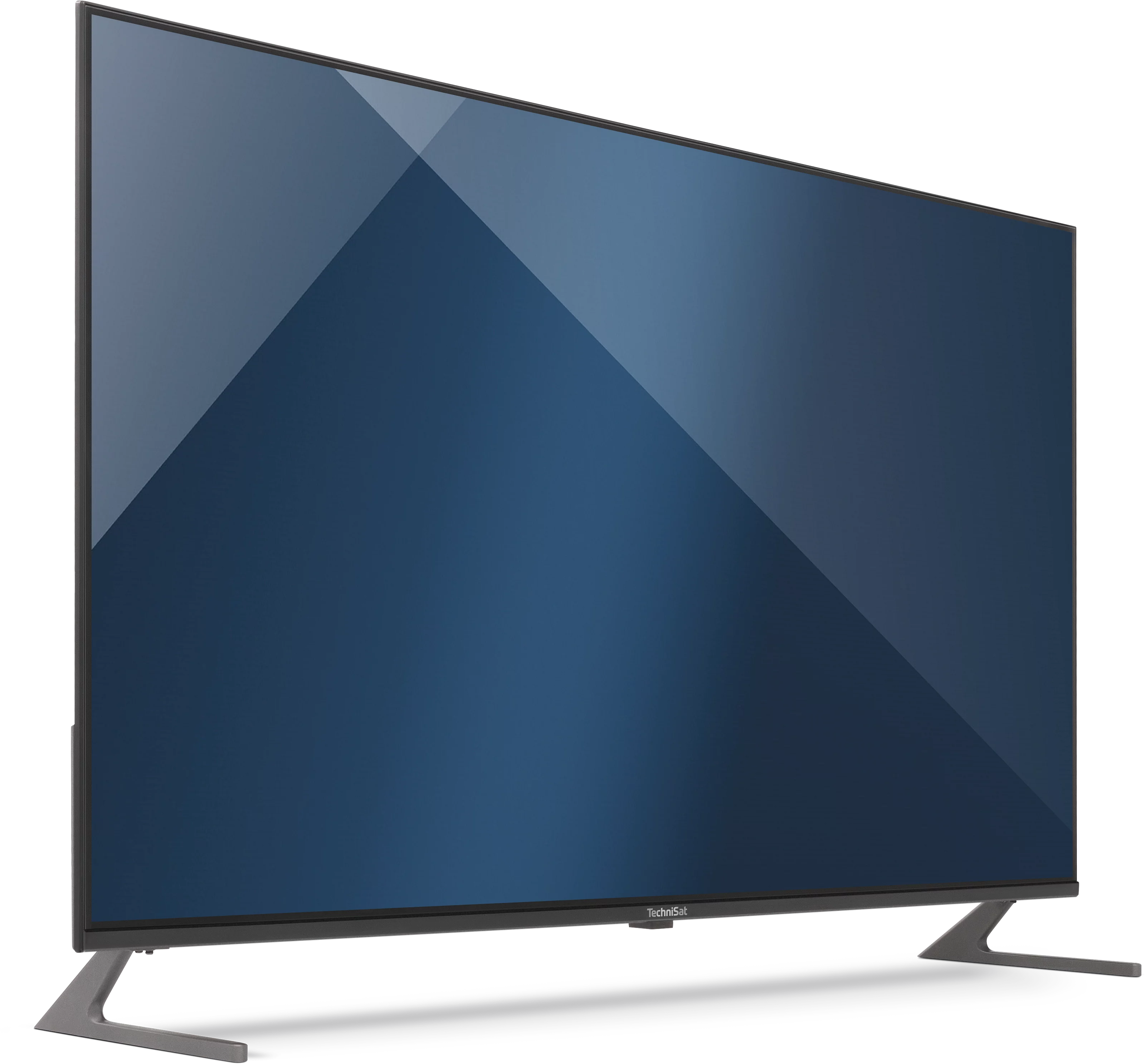 TV 55 UHD Schräg, Rechts