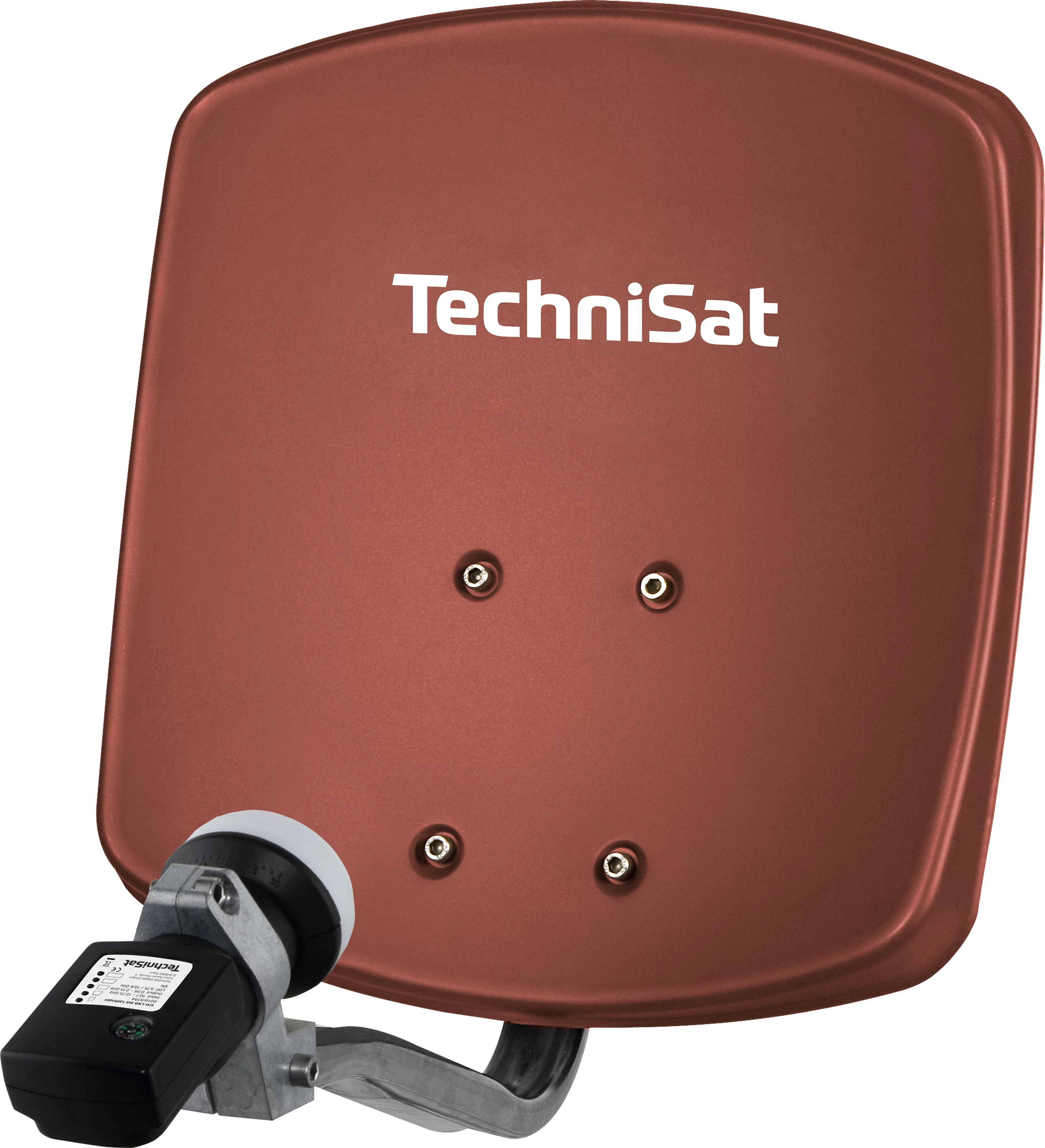 DIGIDISH 33, Satfinder V/H-LNB Schräg, Links