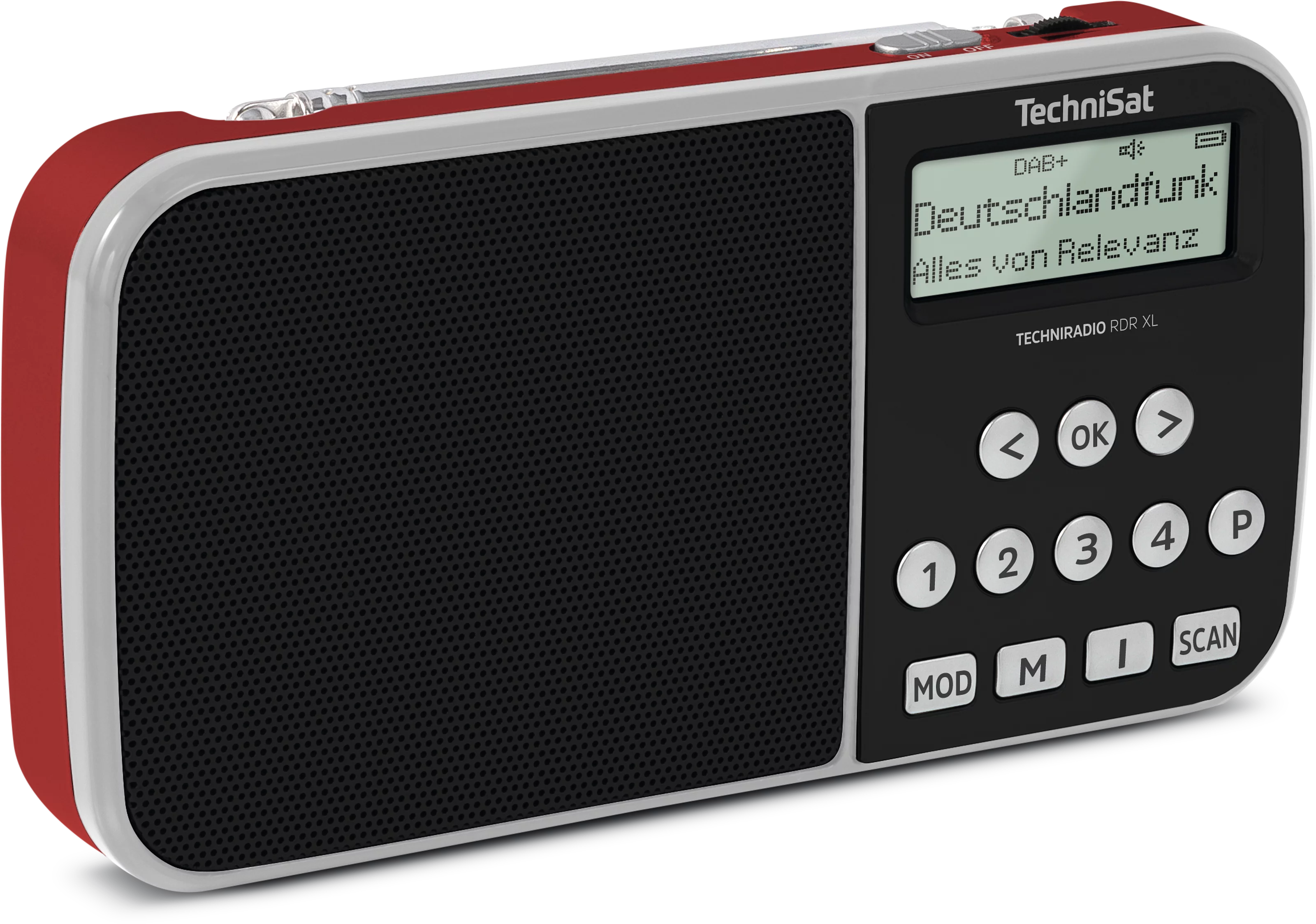 TECHNIRADIO RDR XL Schräg, Rechts