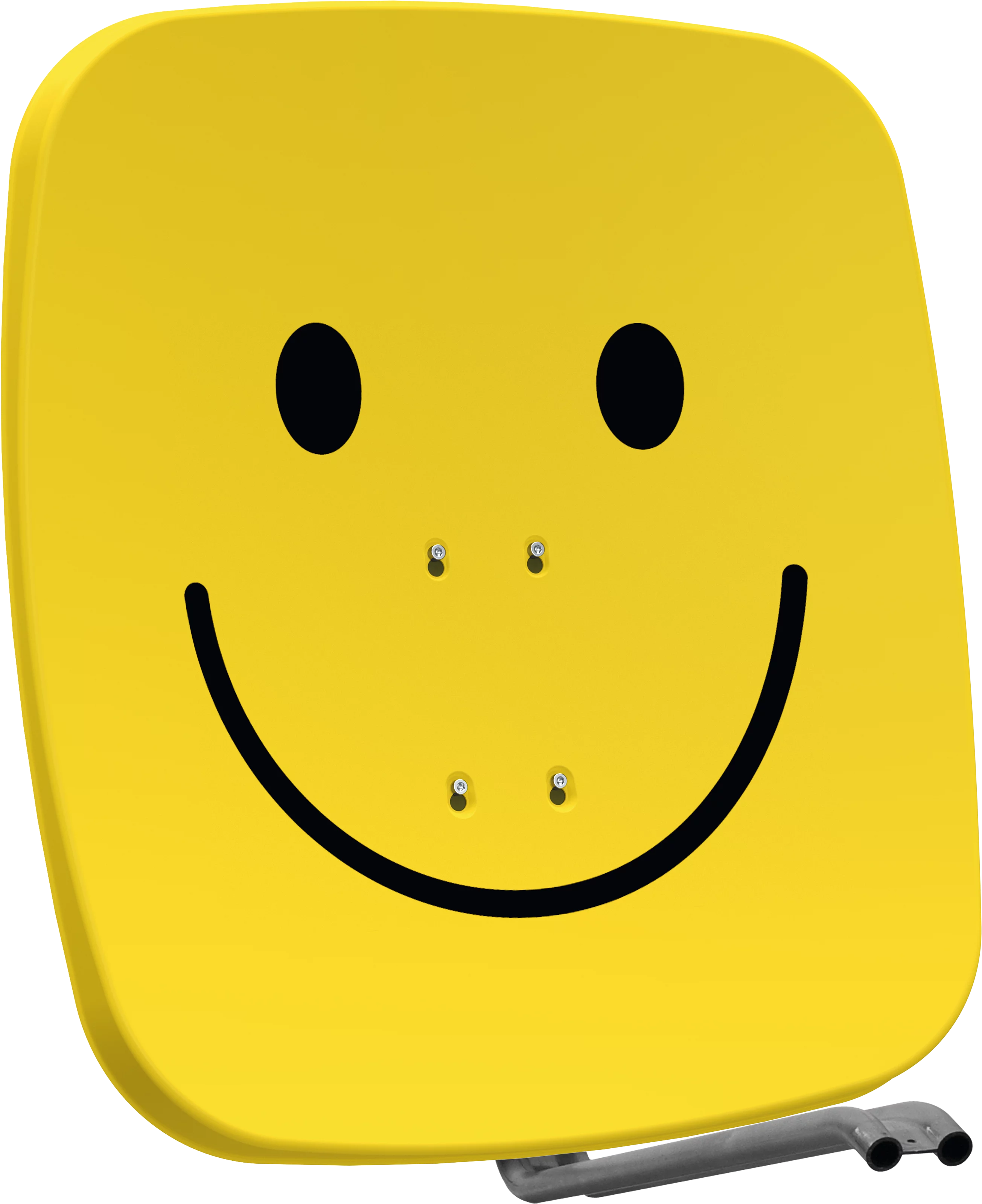 SATMAN 65 PLUS (with AZ/EL-mount for UNYSAT Universal-LNB) Schräg, Rechts