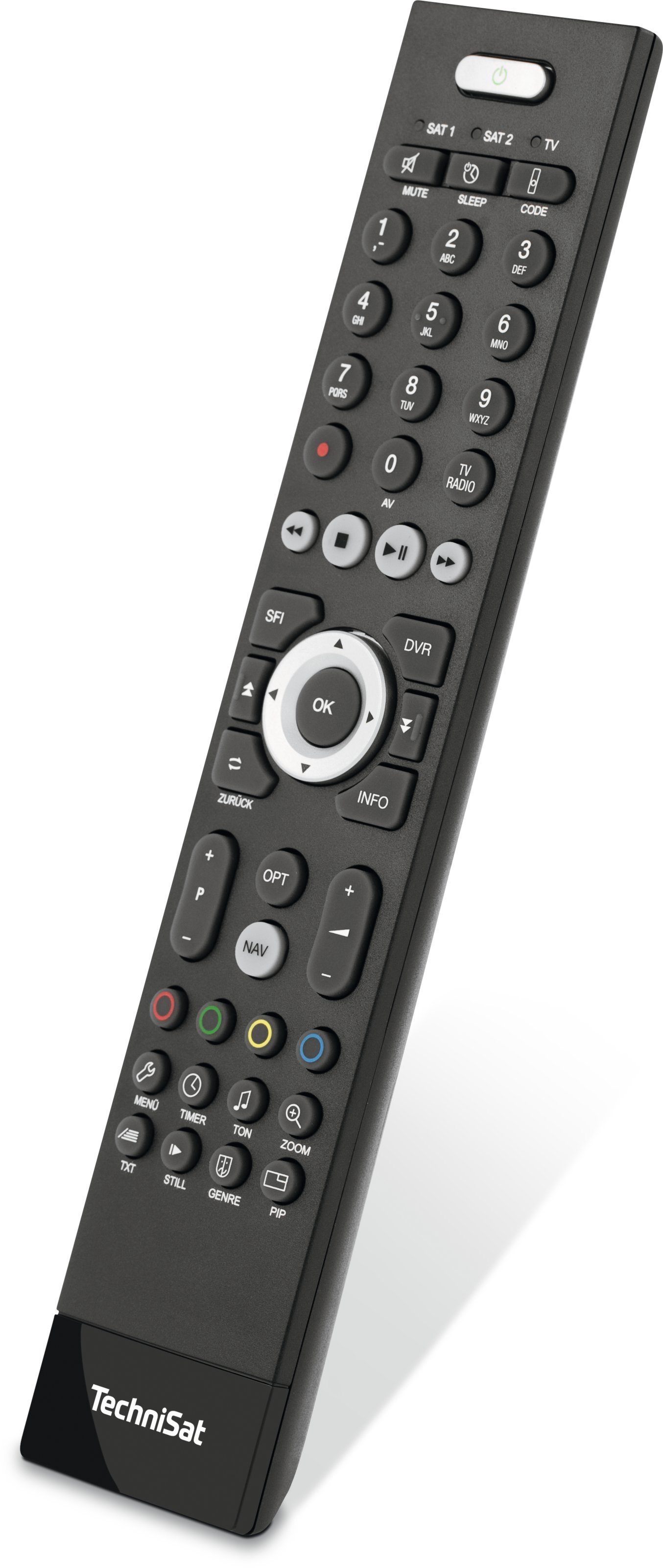 TECHNIVISION 22 HD, silver/black Zubehör, Links