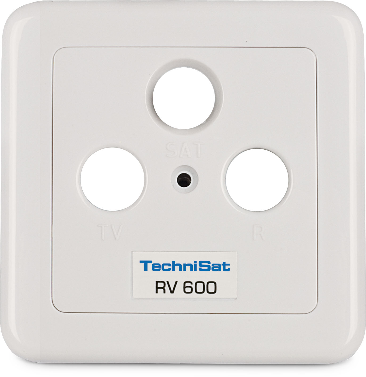 Transfer socket RV 600-10 (for finery installation, complete) Frontal, Front