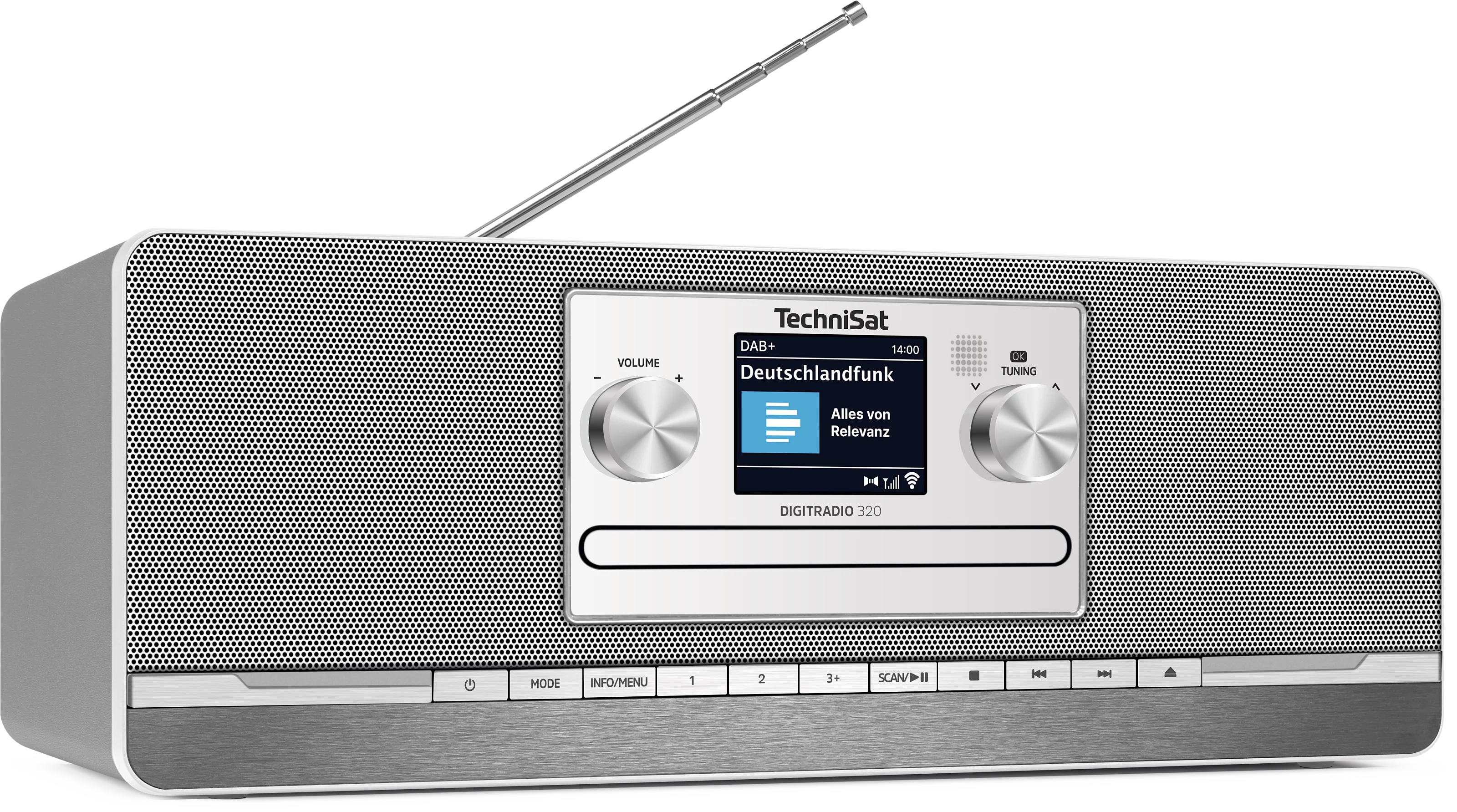 DIGITRADIO 320 Schräg, Rechts