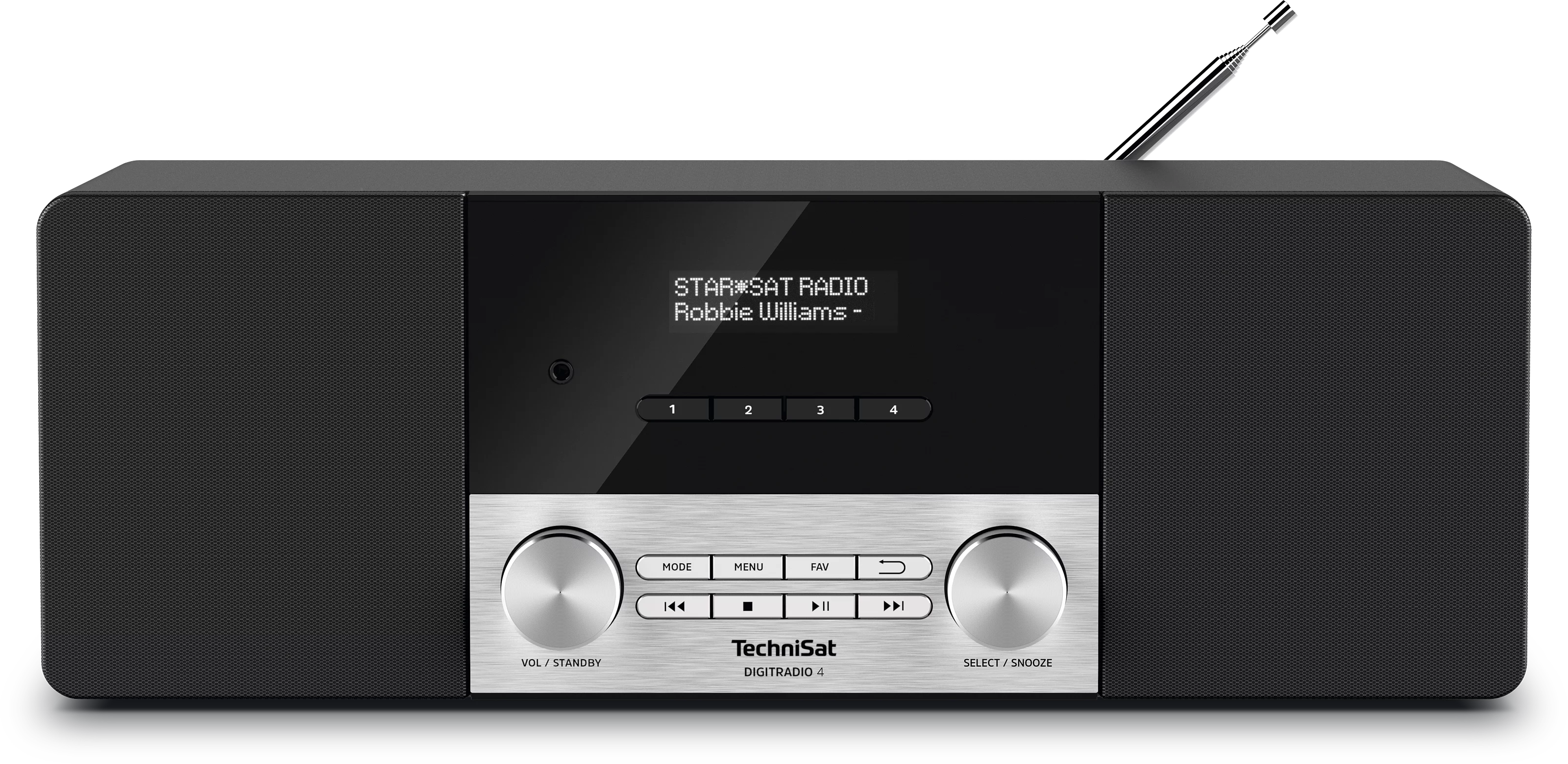DIGITRADIO 4 Frontal, Front