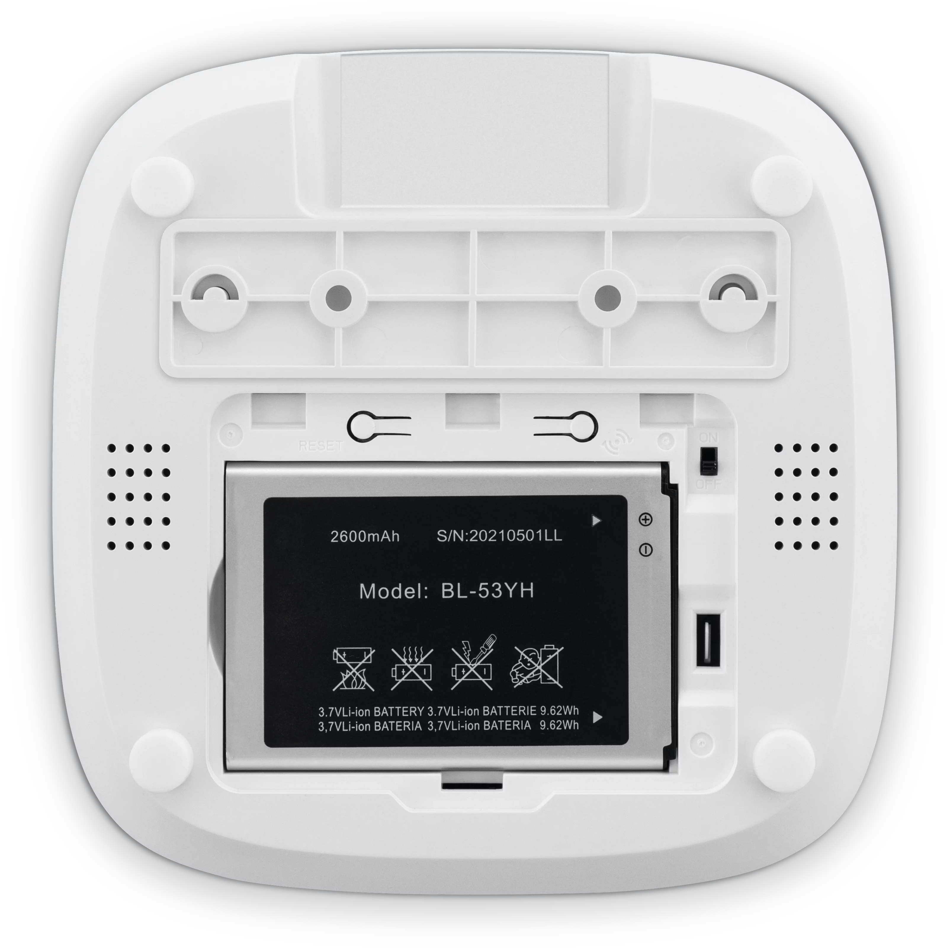 TECHNISMART 1 Startkit Frontal, Rück